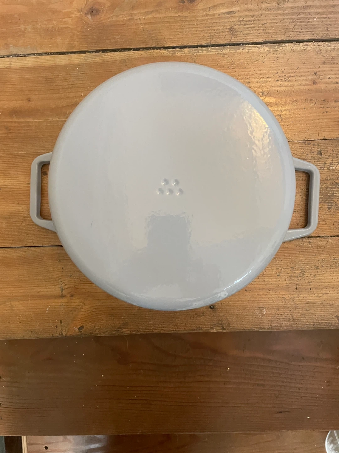 Misen 7 Litre Cast Iron Dutch Oven with Grill Lid - photo 3