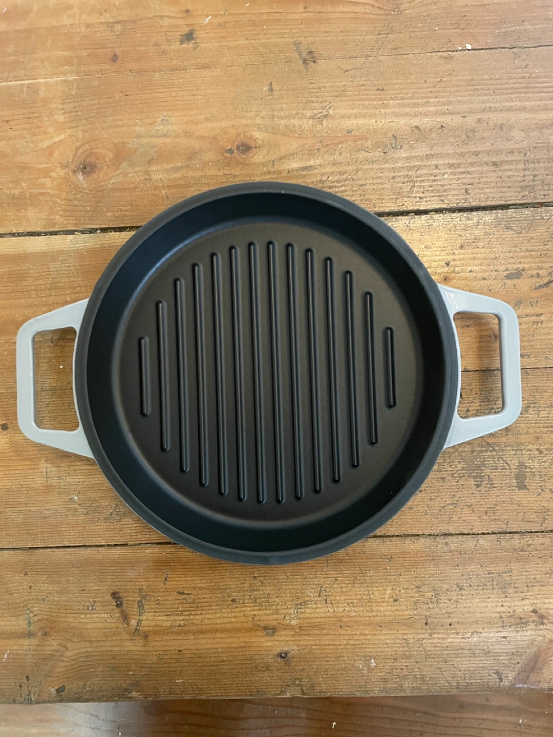 Misen 7 Litre Cast Iron Dutch Oven with Grill Lid - photo 4