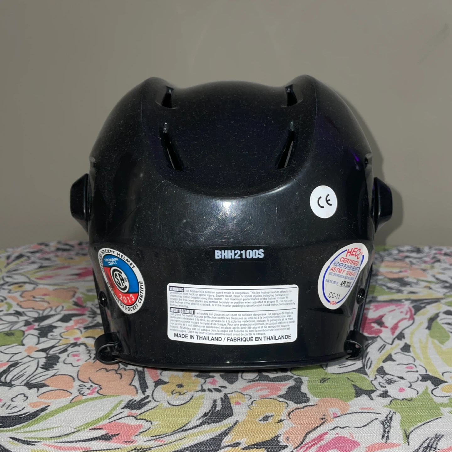 Bauer BHH2100S Hockey Helmet (Small) - photo 3