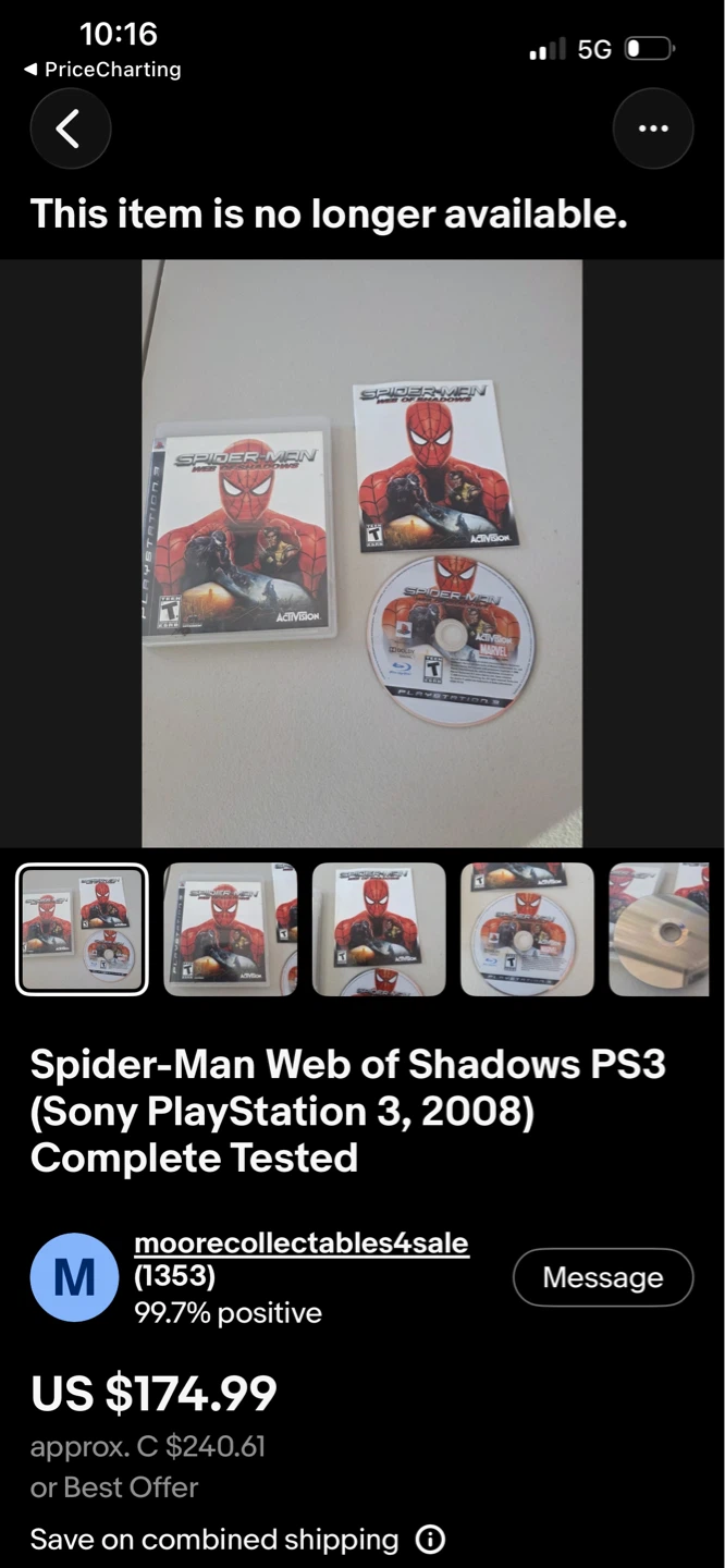 Spider-Man: Web of Shadows - PlayStation 3 Game - photo 4