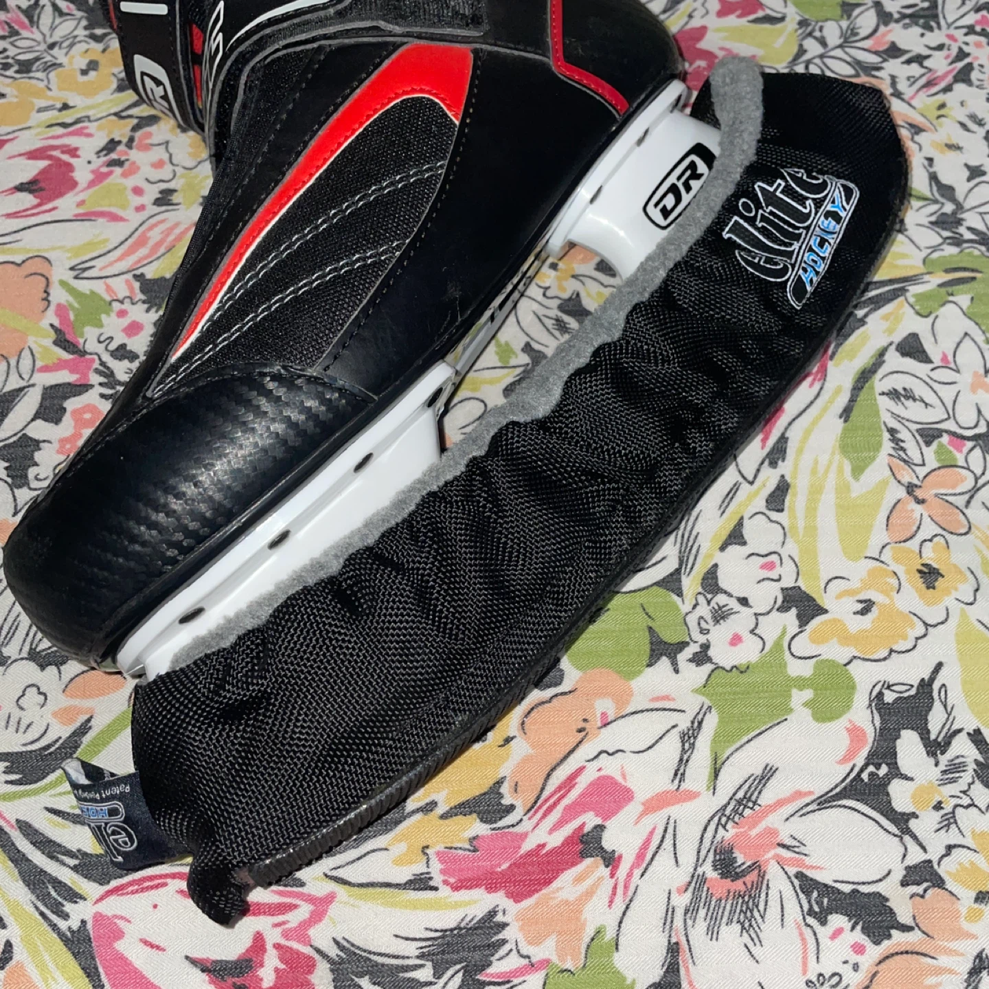 Elite Ice Hockey Skate Guards - Black - photo 5