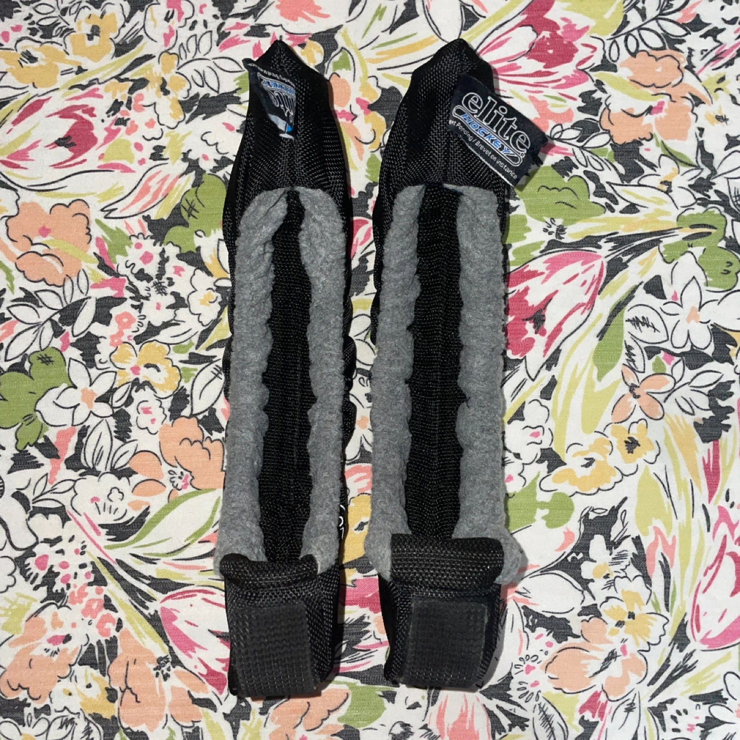 Elite Ice Hockey Skate Guards - Black - photo 2