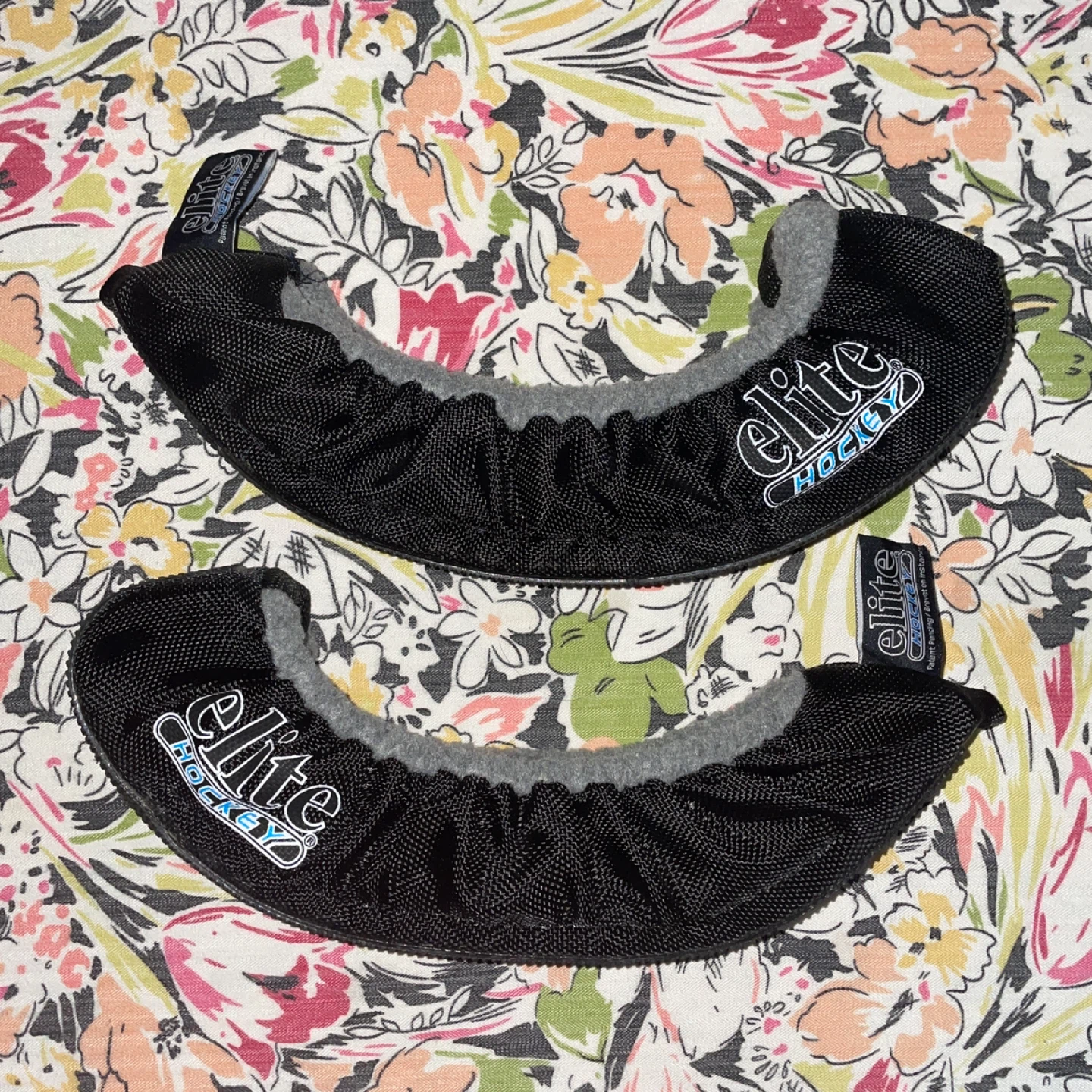 Elite Ice Hockey Skate Guards - Black
