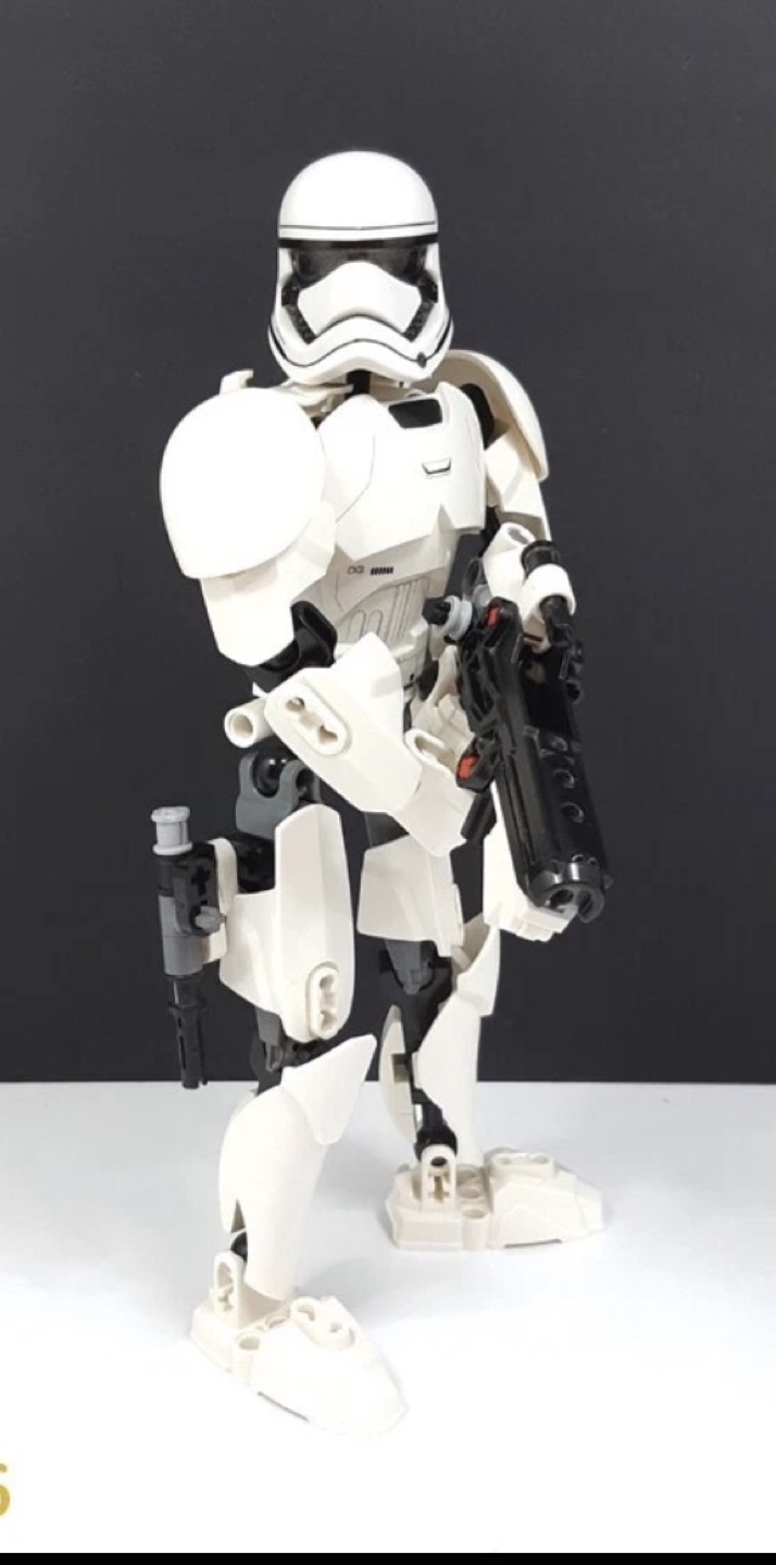 LEGO Star Wars 75114 First Order Stormtrooper Buildable Figure