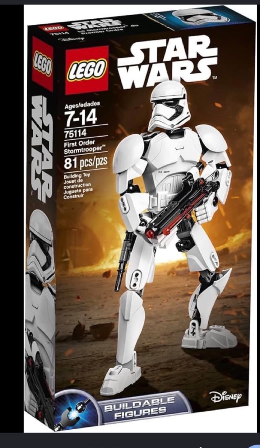 LEGO Star Wars 75114 First Order Stormtrooper Buildable Figure - photo 2