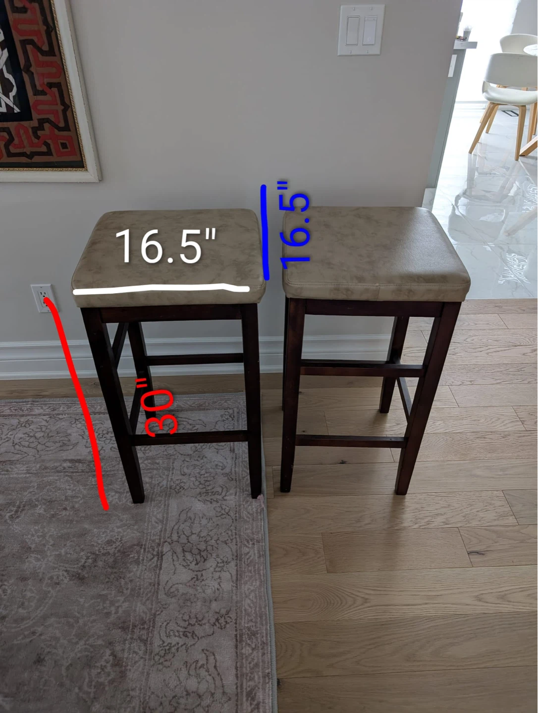 2 Bar Stools