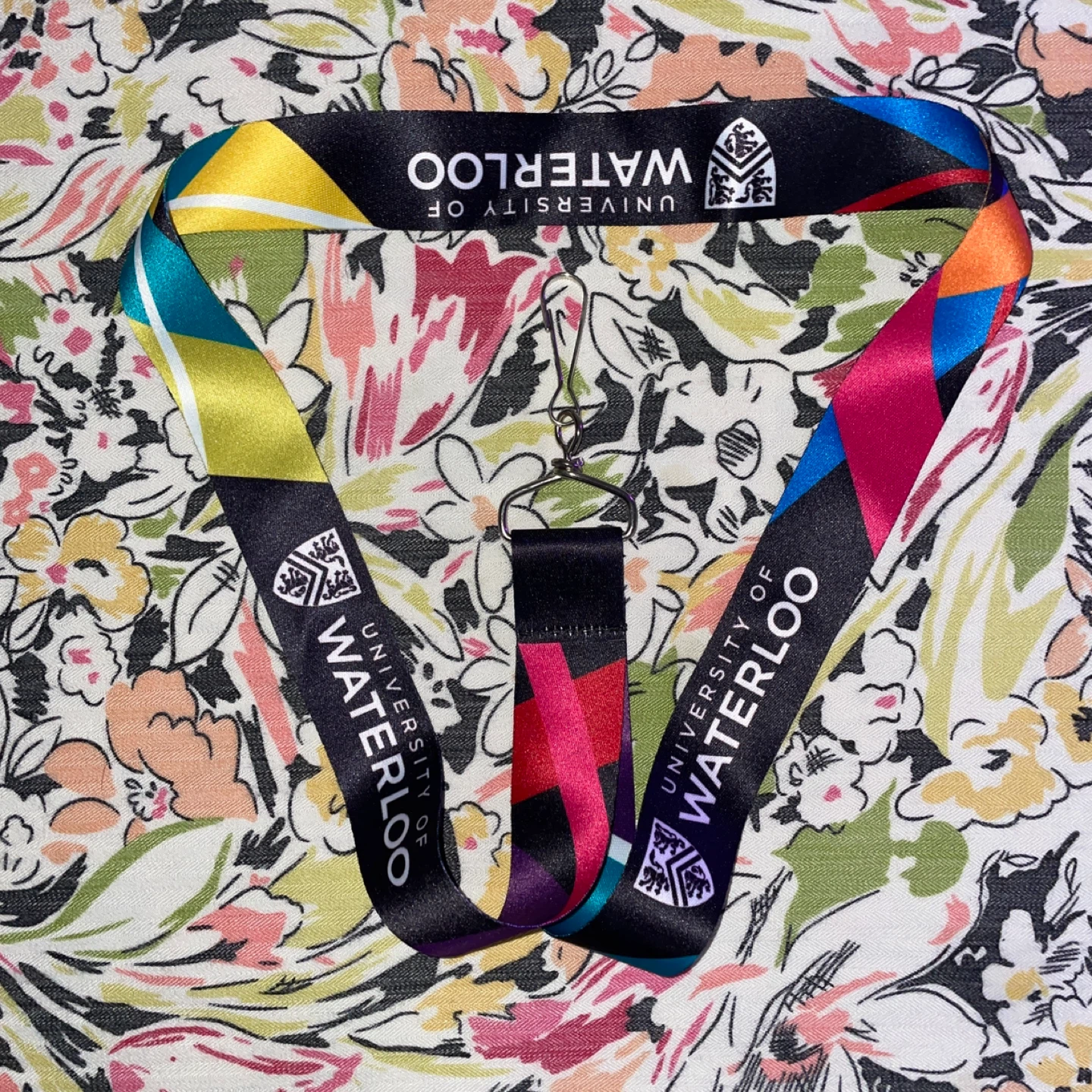 University of Waterloo Lanyard