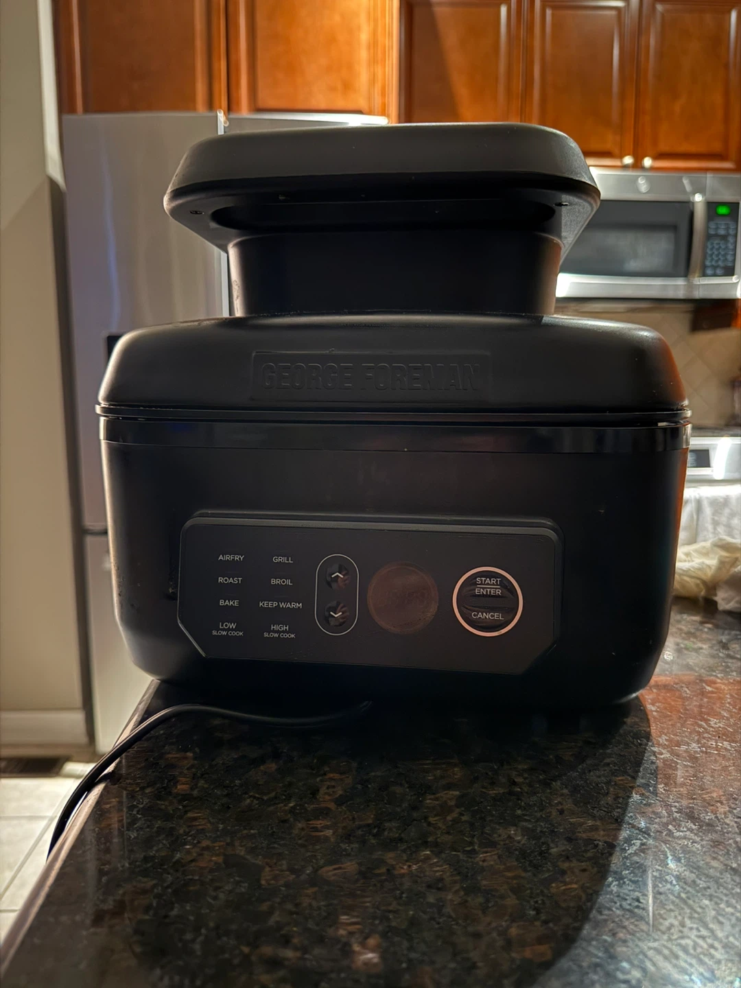 George Forman grill