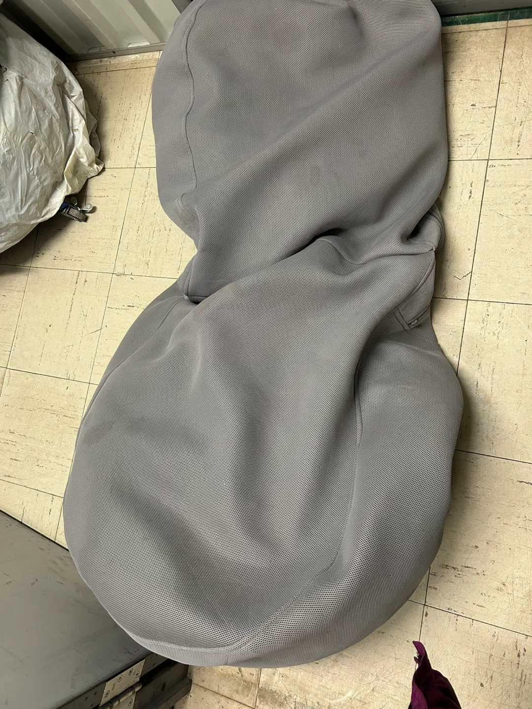Grey Bean Bag Chair