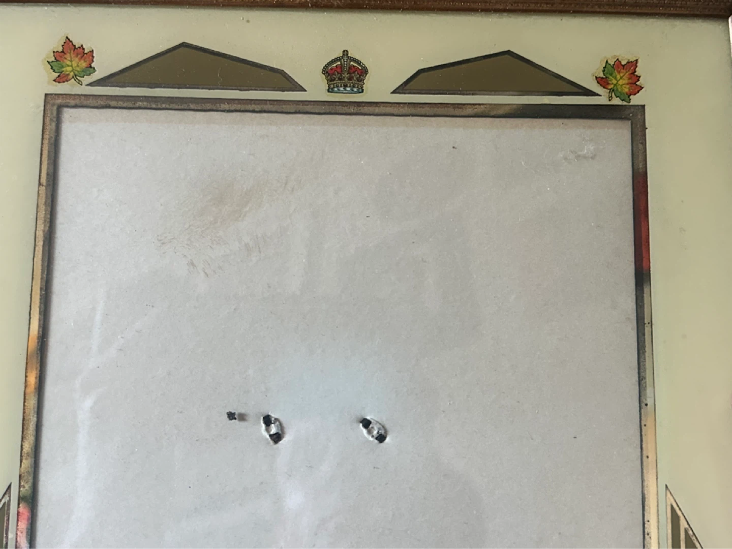 World War 2 Military picture frame - photo 2