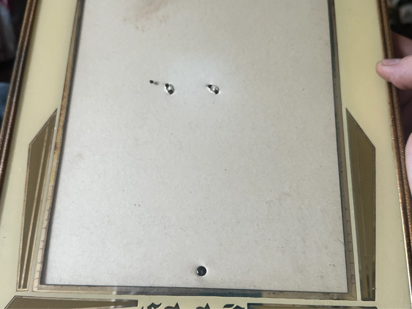 World War 2 Military picture frame - photo 3