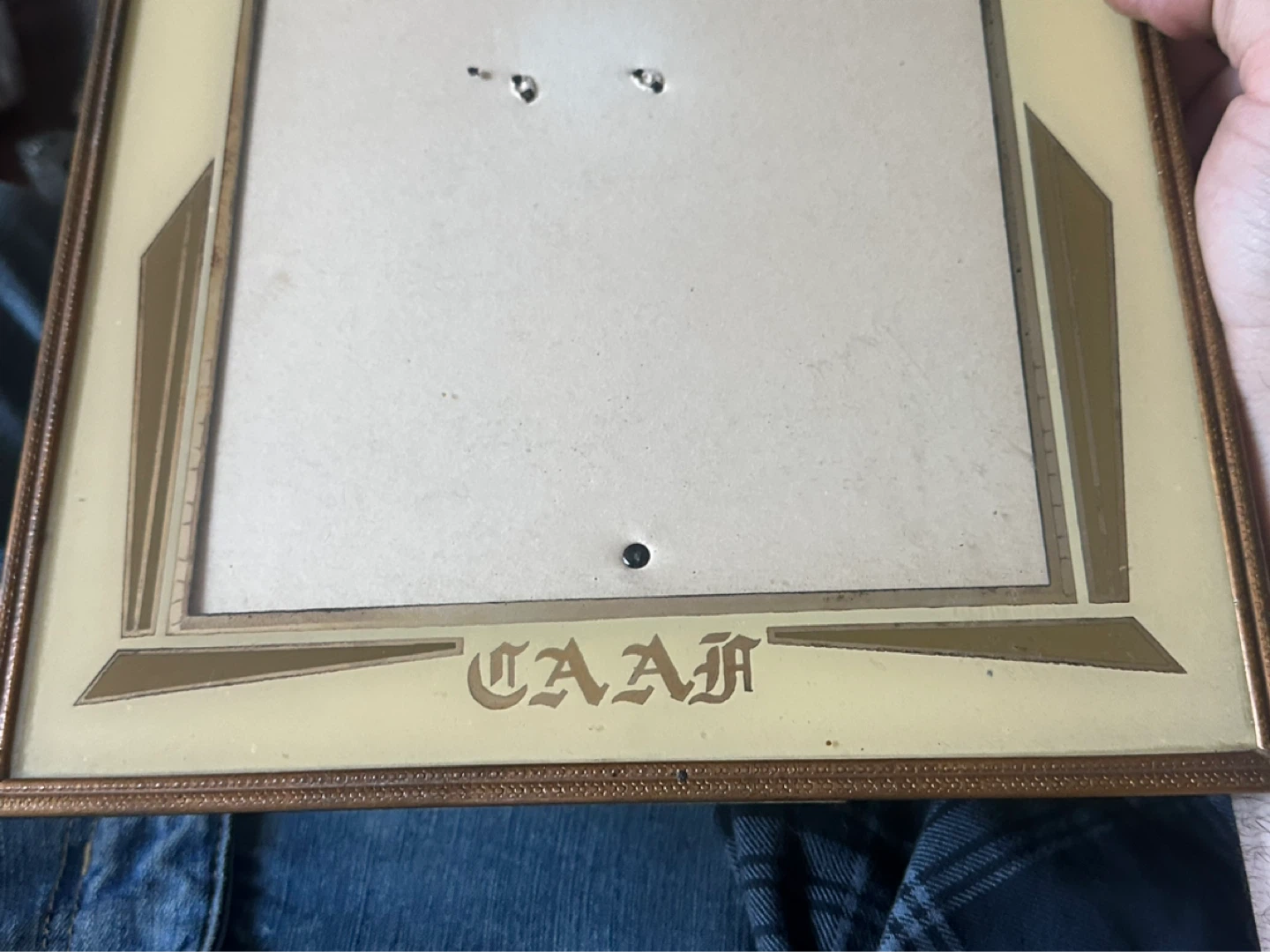 World War 2 Military picture frame - photo 4