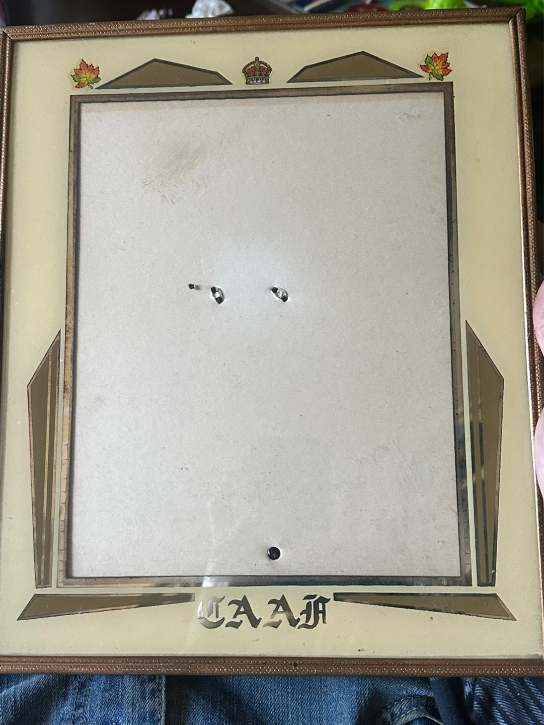 World War 2 Military picture frame