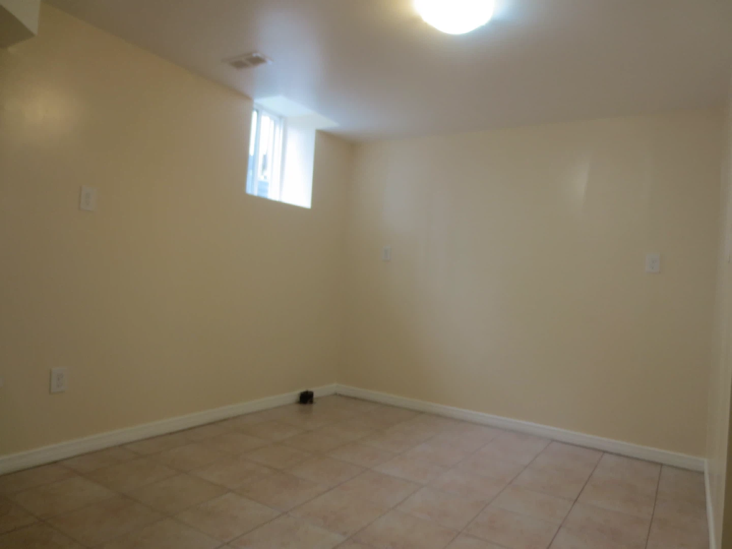 Basement Apartment