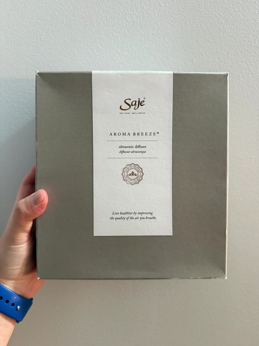 Saje Aroma Breeze Ultrasonic Diffuser