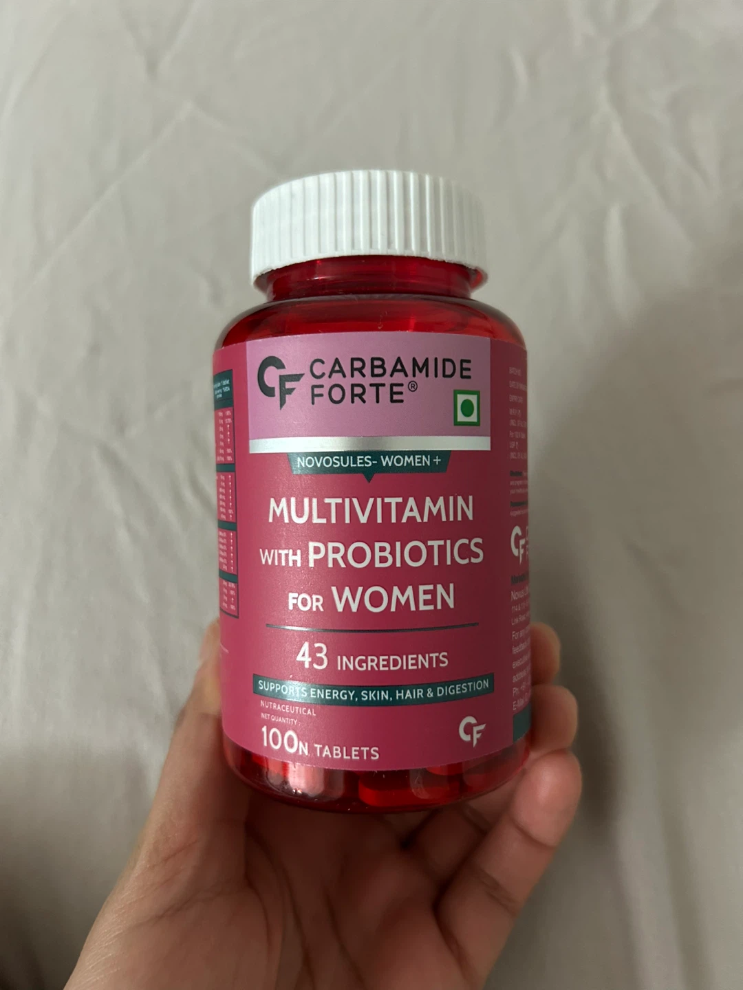 Brand new sealed Multivitamin with Probiotics for Women