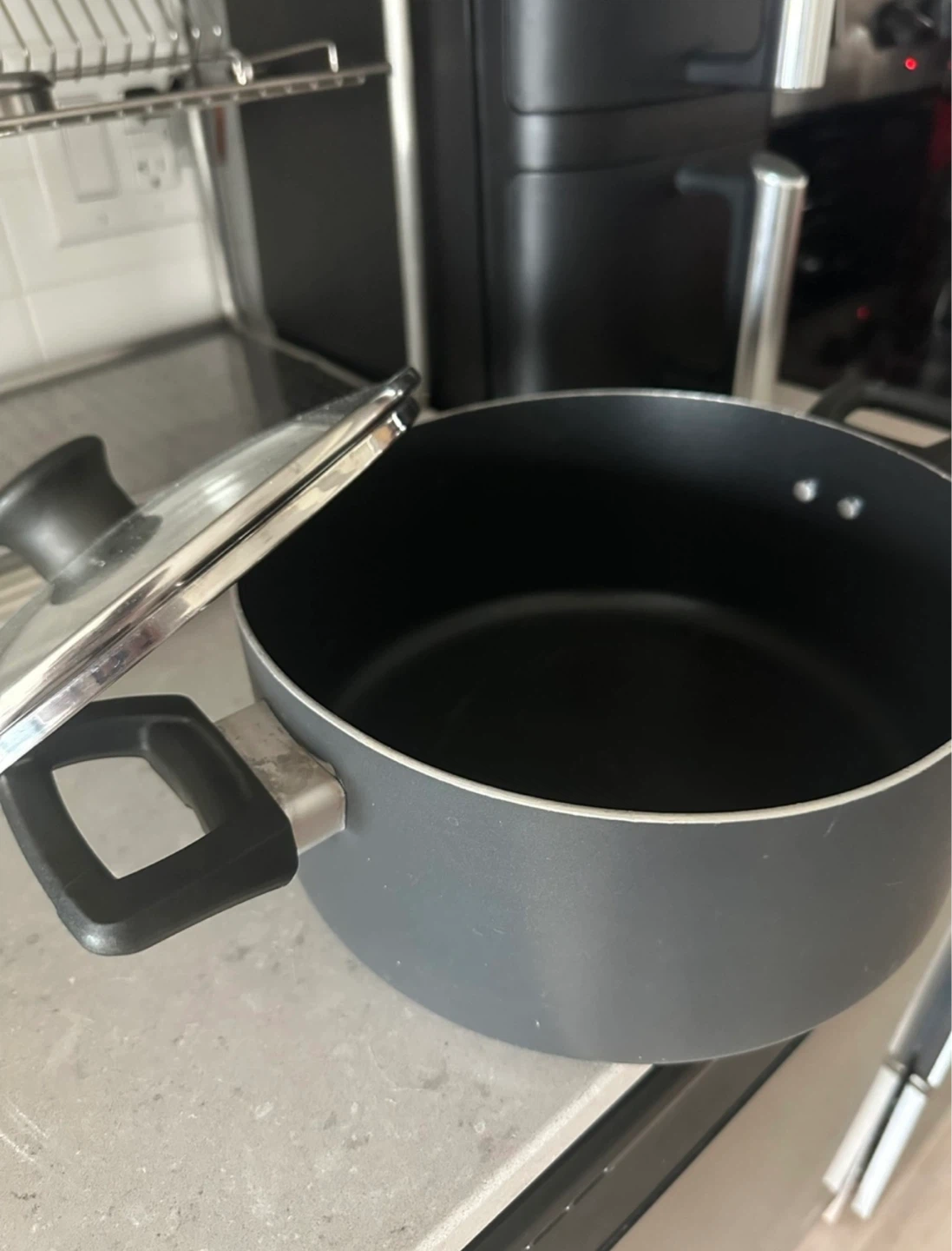 T-fal Non-stick Cookware Set with Lids - photo 5