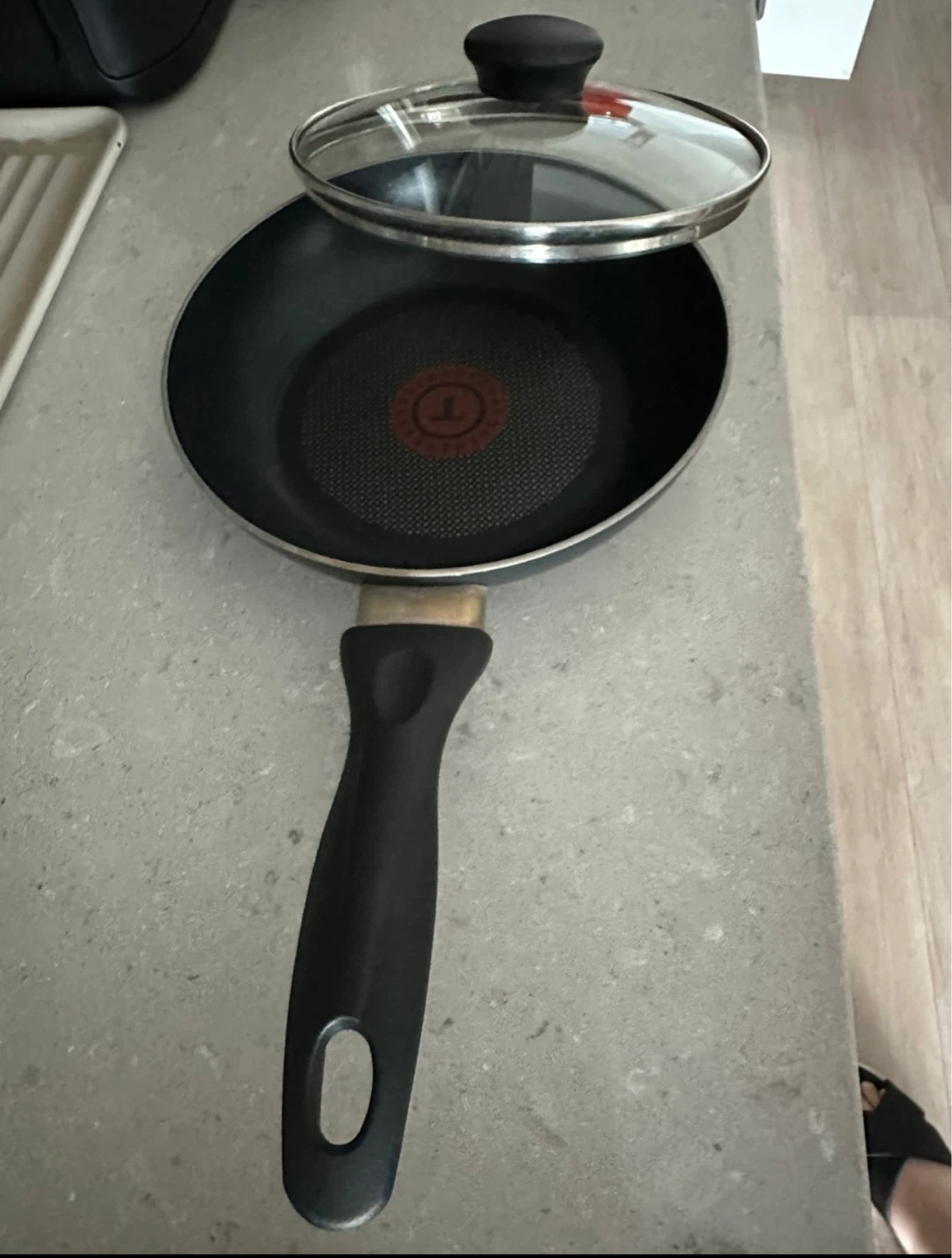 T-fal Non-stick Cookware Set with Lids - photo 4
