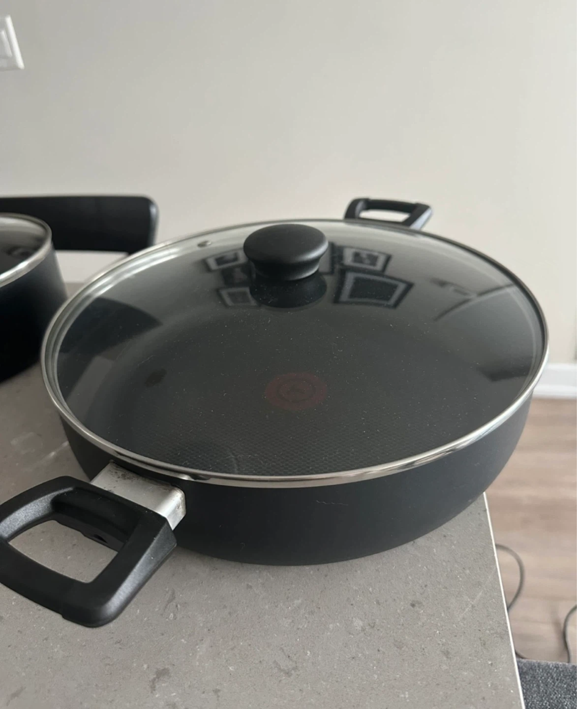 T-fal Non-stick Cookware Set with Lids - photo 3