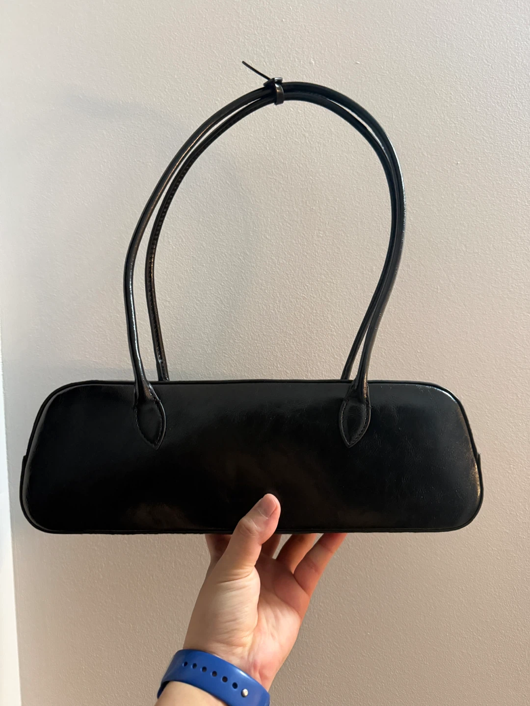 Oak + Fort Black Shoulder Bag - photo 2
