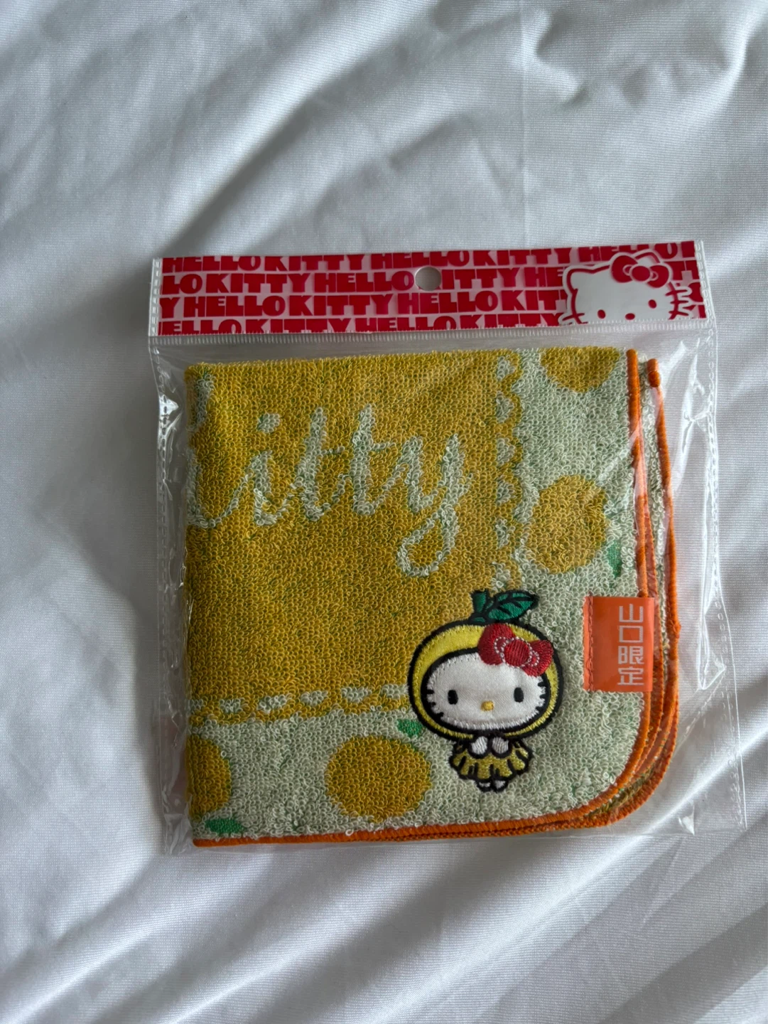 Hello Kitty and Snoopy Hand Towels (Set of 4) - photo 2