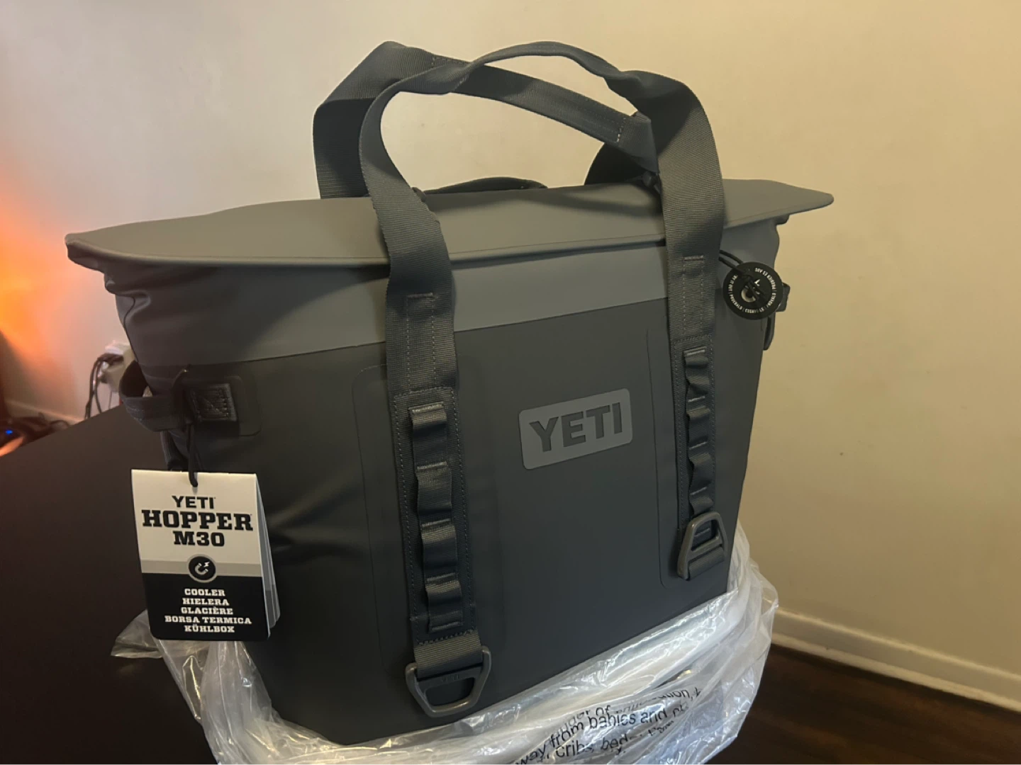 YETI Hopper M30 Portable Soft Cooler - Charcoal - photo 3