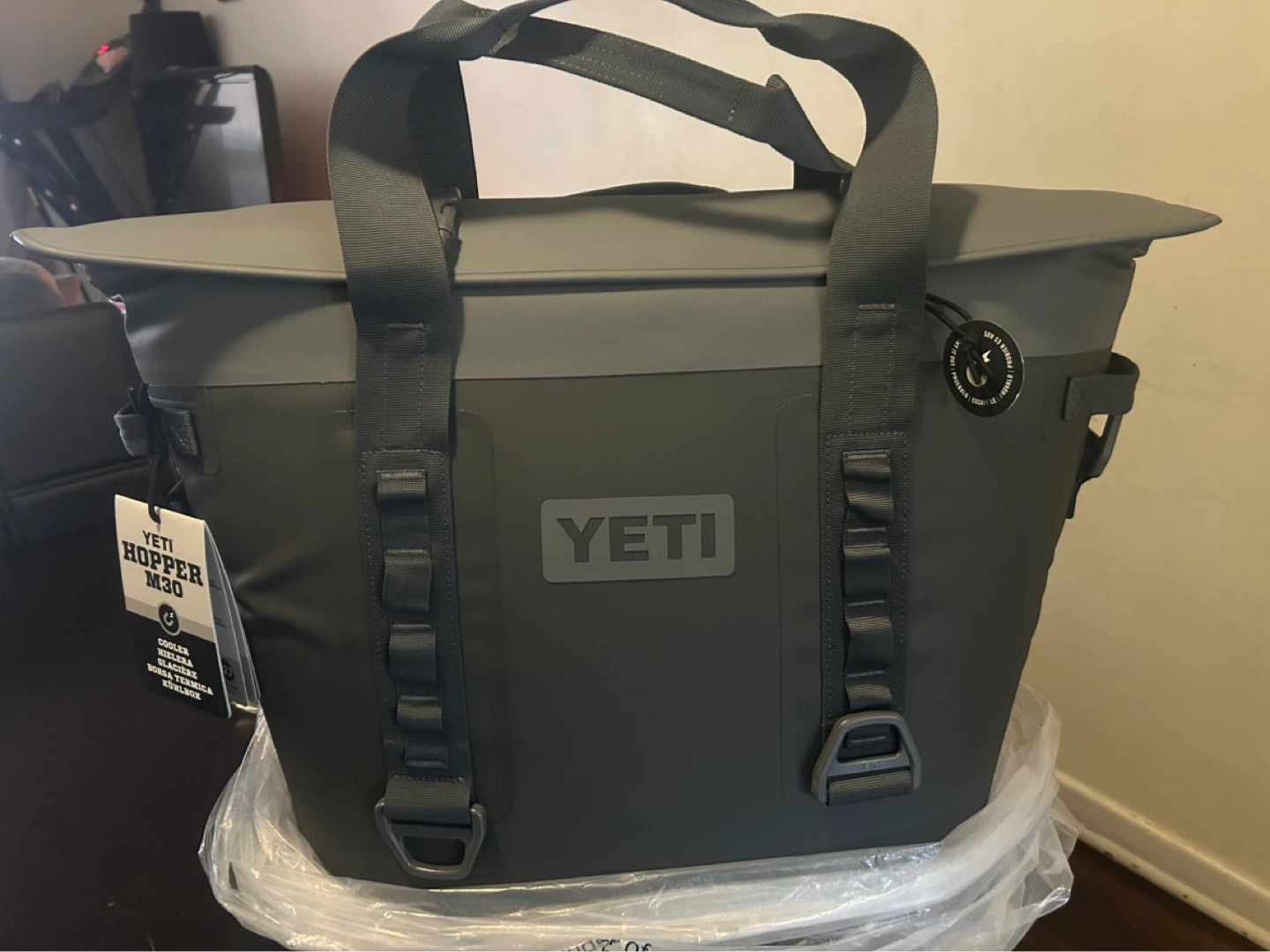 YETI Hopper M30 Portable Soft Cooler - Charcoal - photo 2