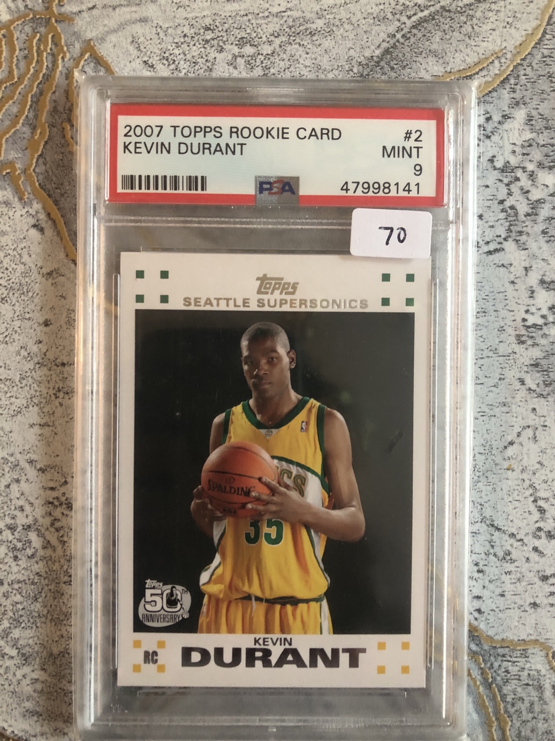 Graded Basketball Cards Lot (Kevin Durant, Zion Williamson) - photo 2