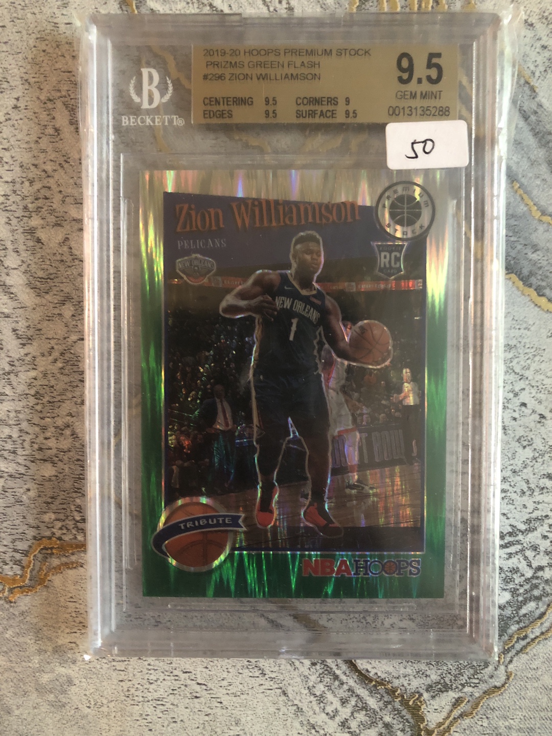 Graded Basketball Cards Lot (Kevin Durant, Zion Williamson) - photo 3