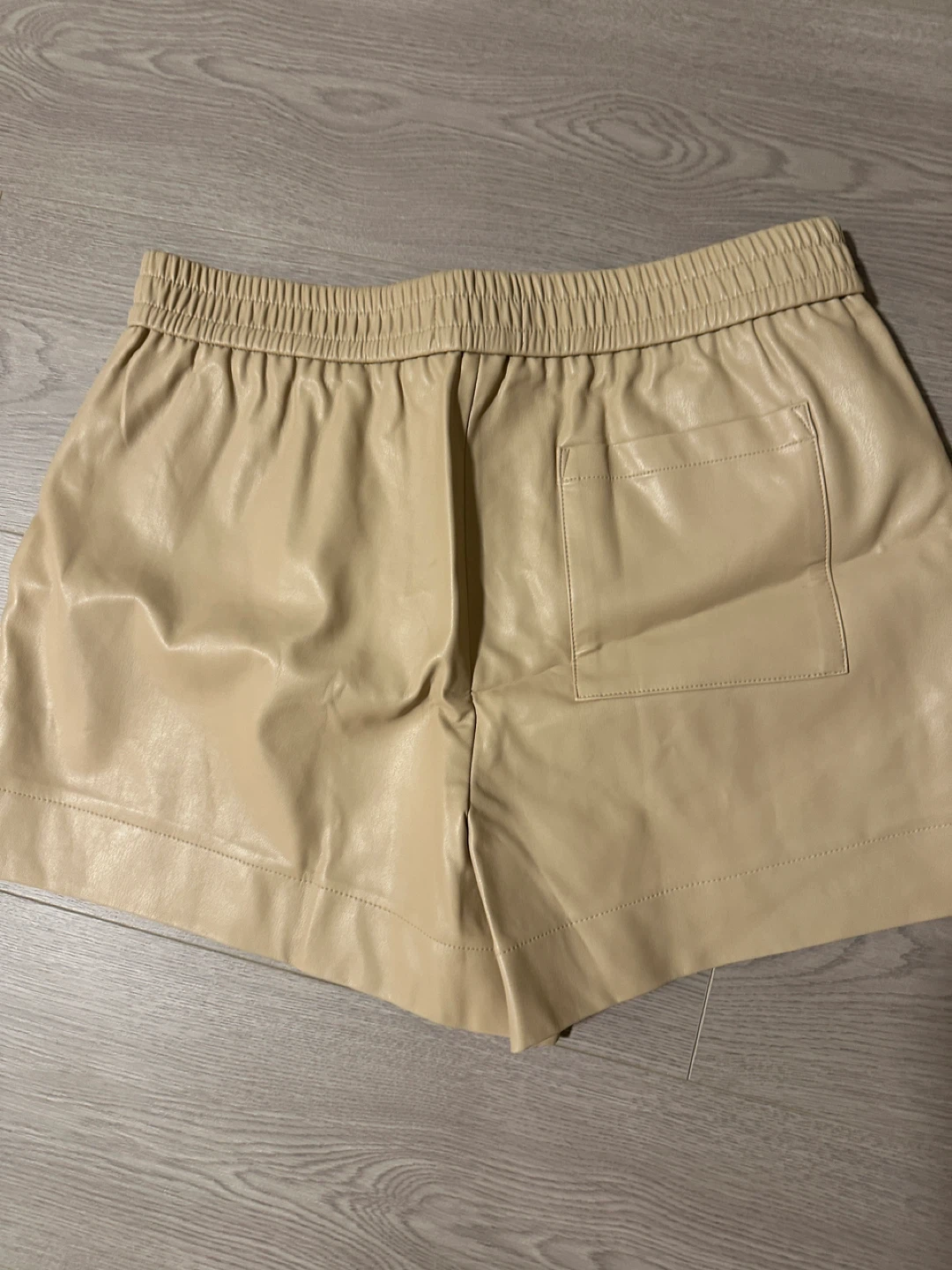 HUDSON NORTH Faux Leather Shorts L/G - photo 3