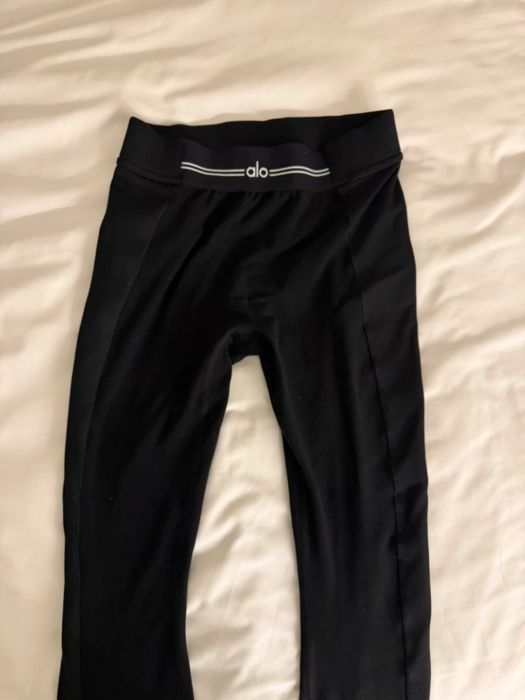 Alo High-Waist 7/8 Relay Leggings Black