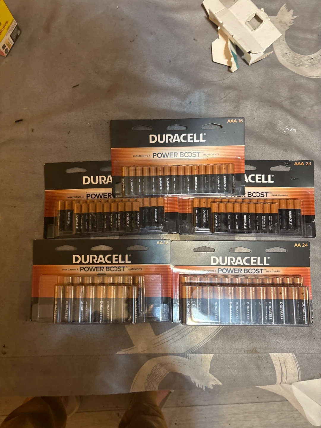Duracell AAA & AA Batteries