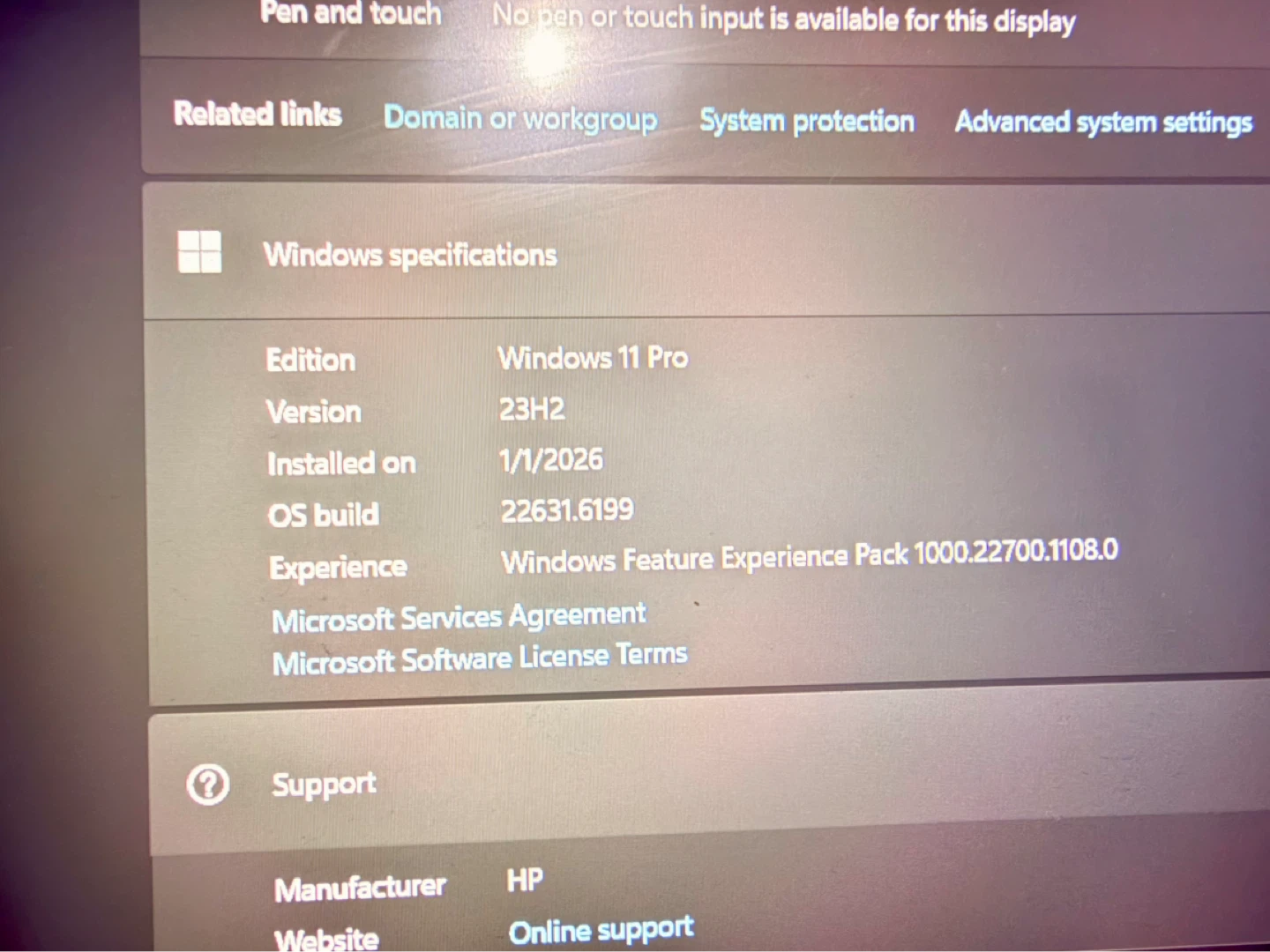 HP Victus 15-fa0033dx Gaming Laptop - photo 4