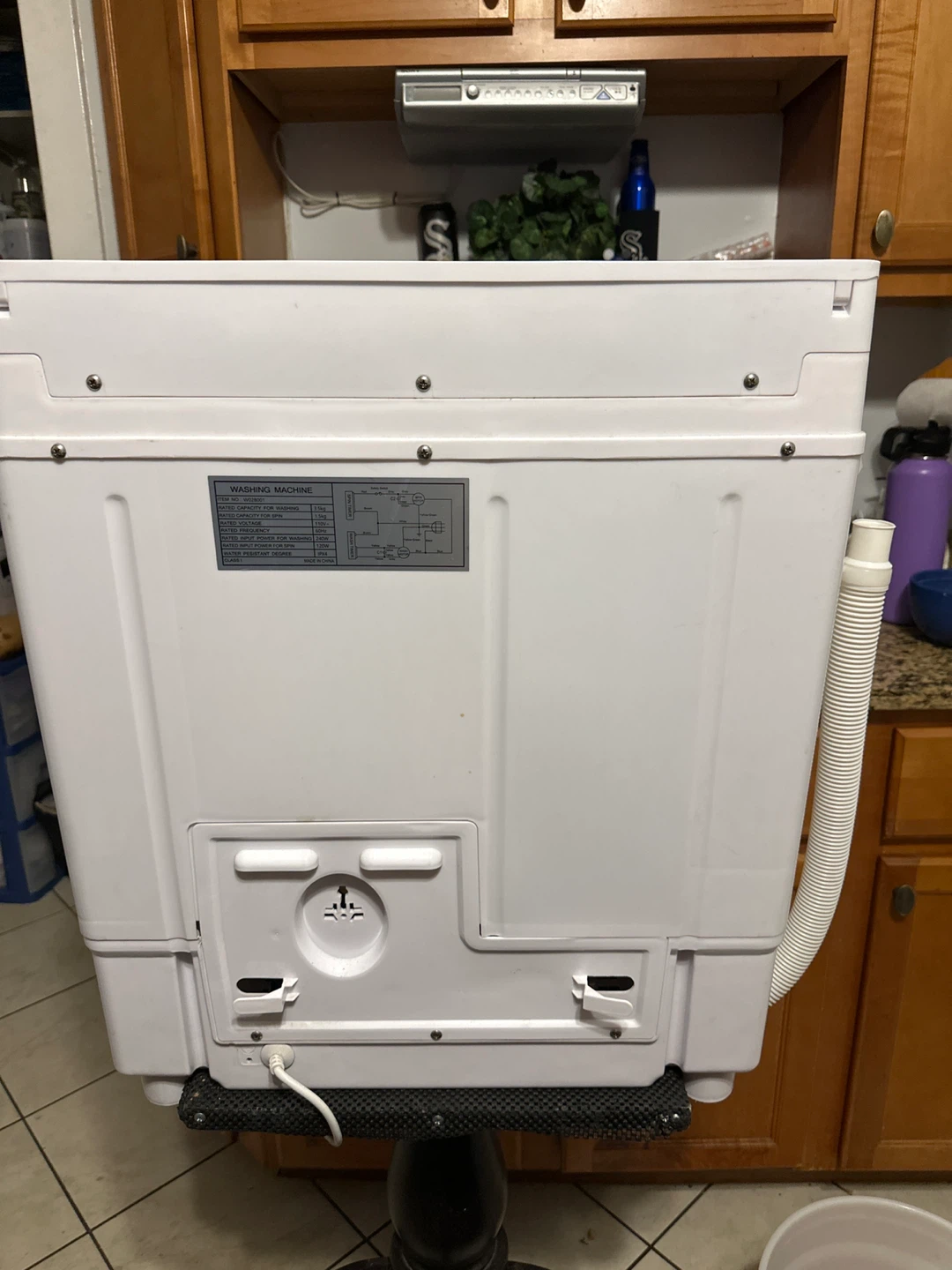 Portable Twin Tub Washing Machine - photo 5