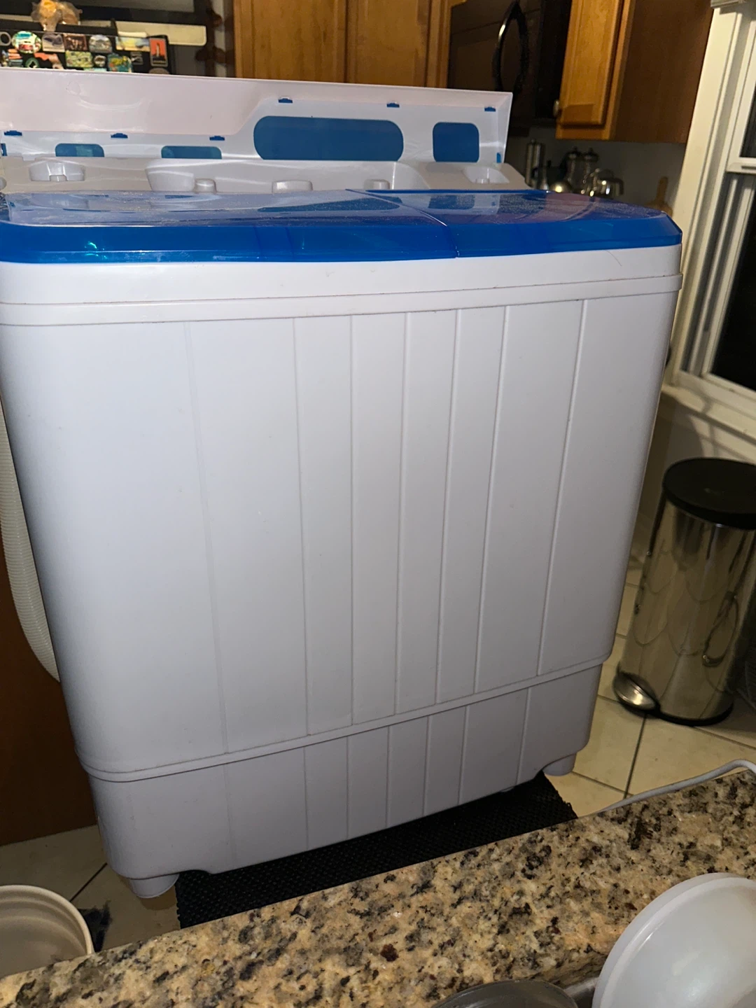 Portable Twin Tub Washing Machine