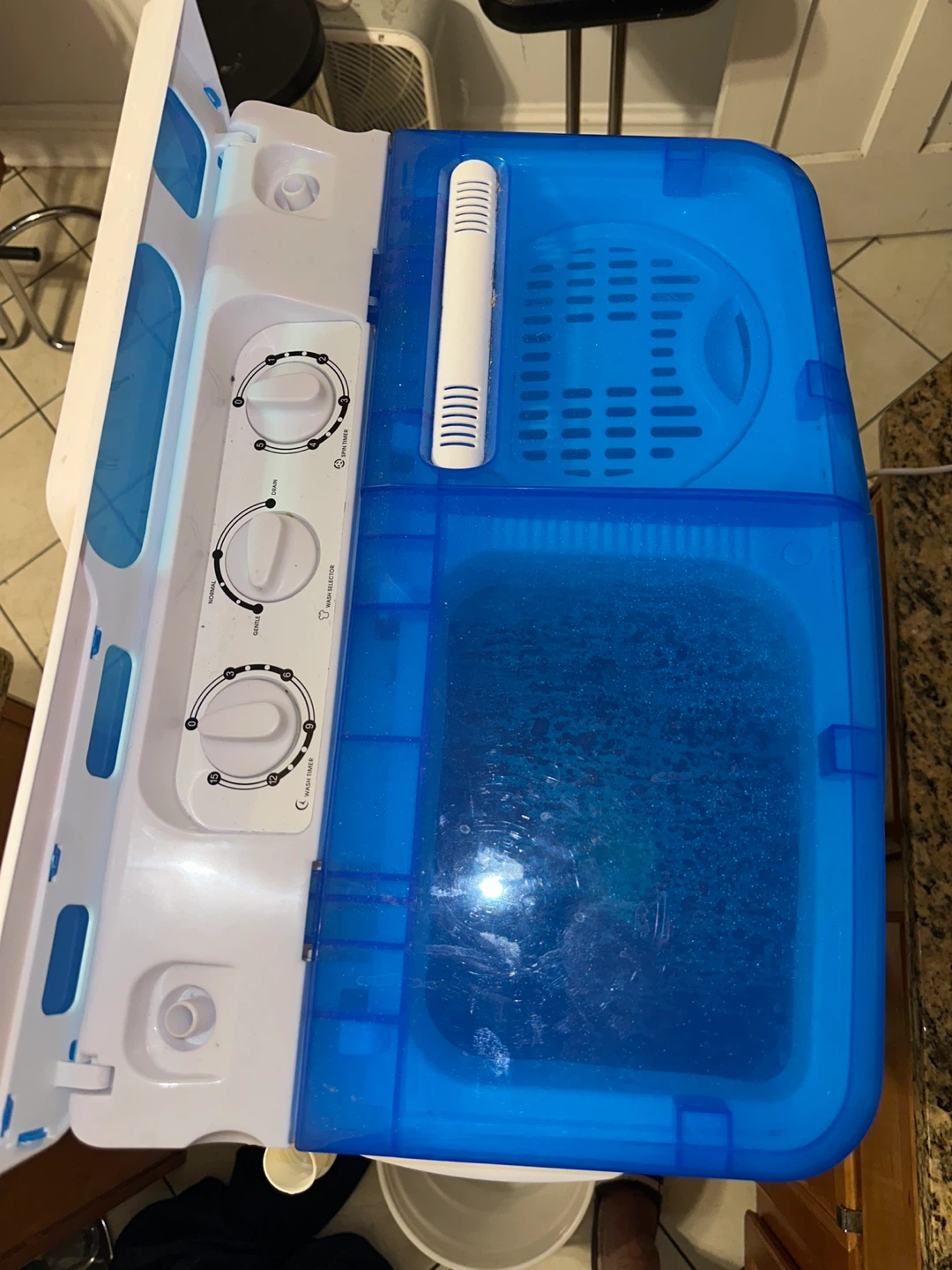 Portable Twin Tub Washing Machine - photo 2