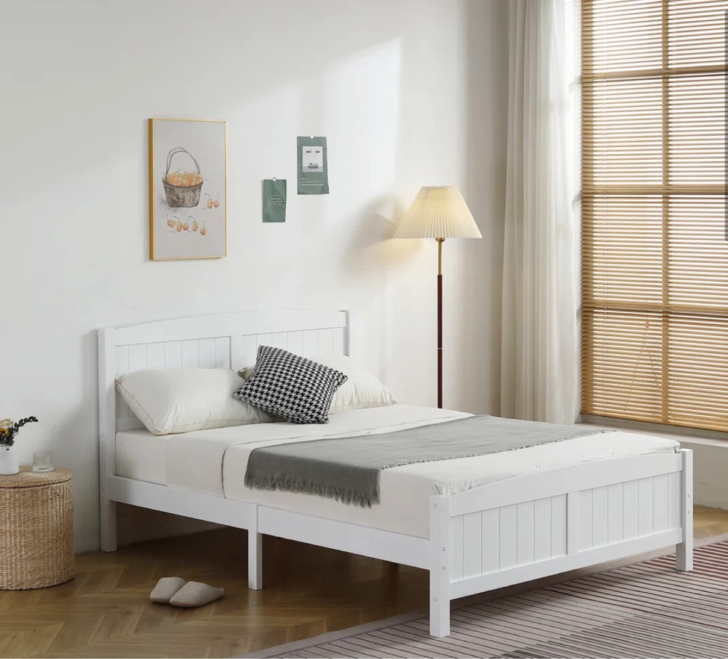 New White queen bed