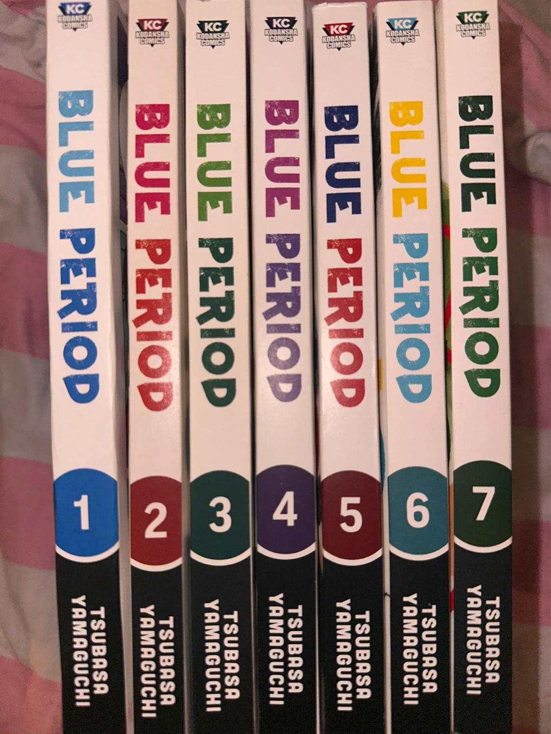Blue Period Manga