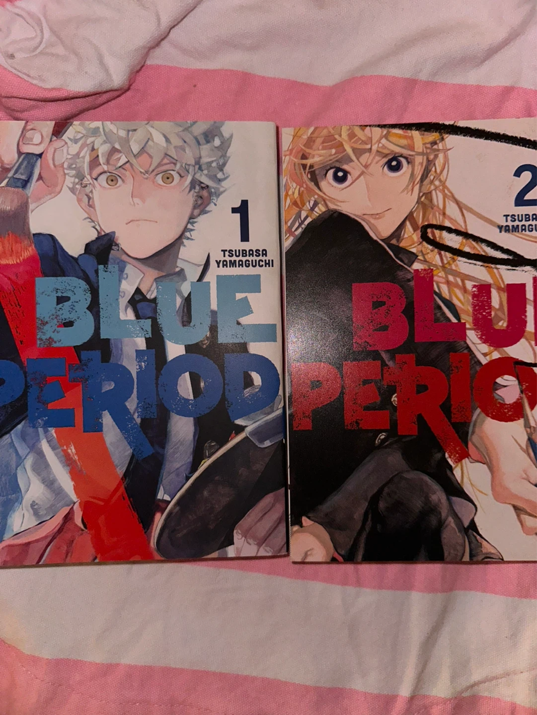 Blue Period Manga - photo 2