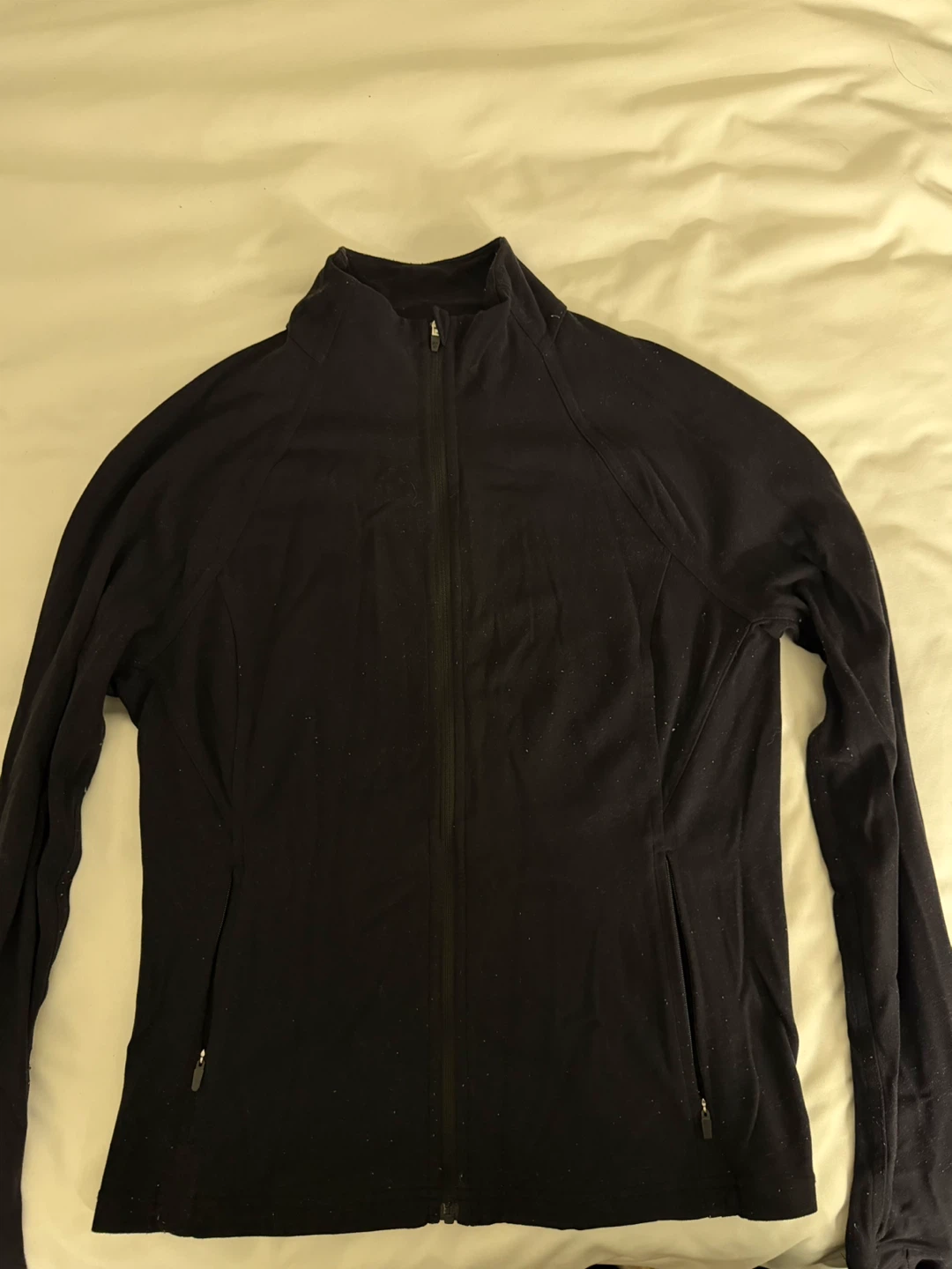 Black TNA Track Jacket