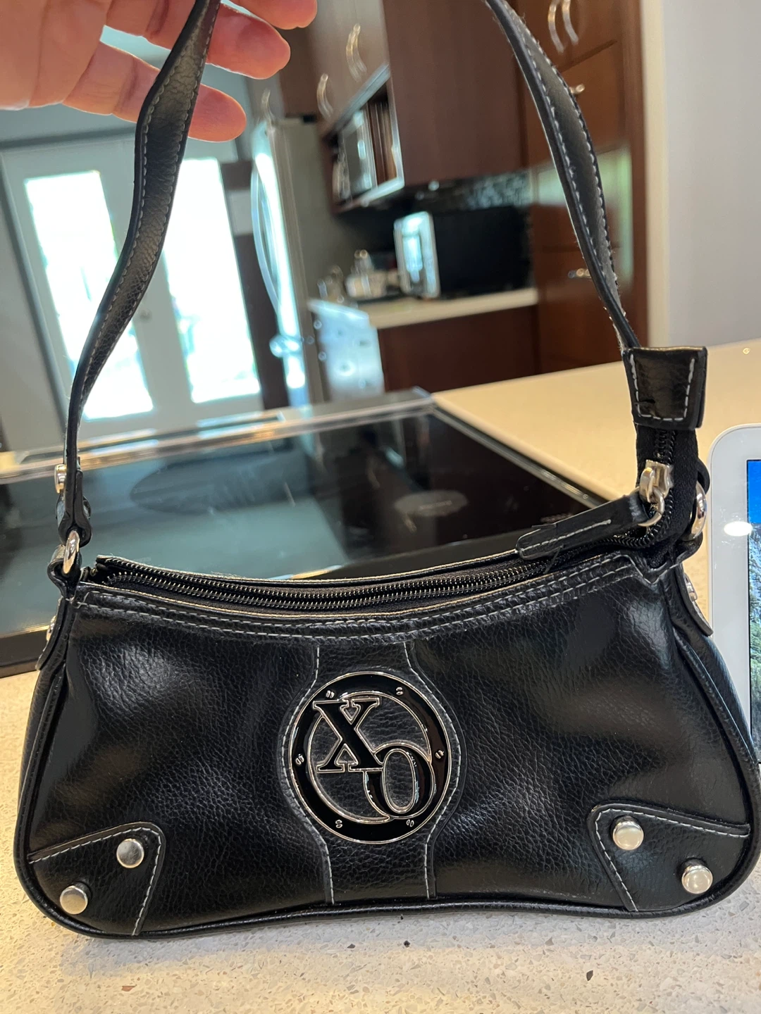 Black XO Shoulder Bag - photo 2