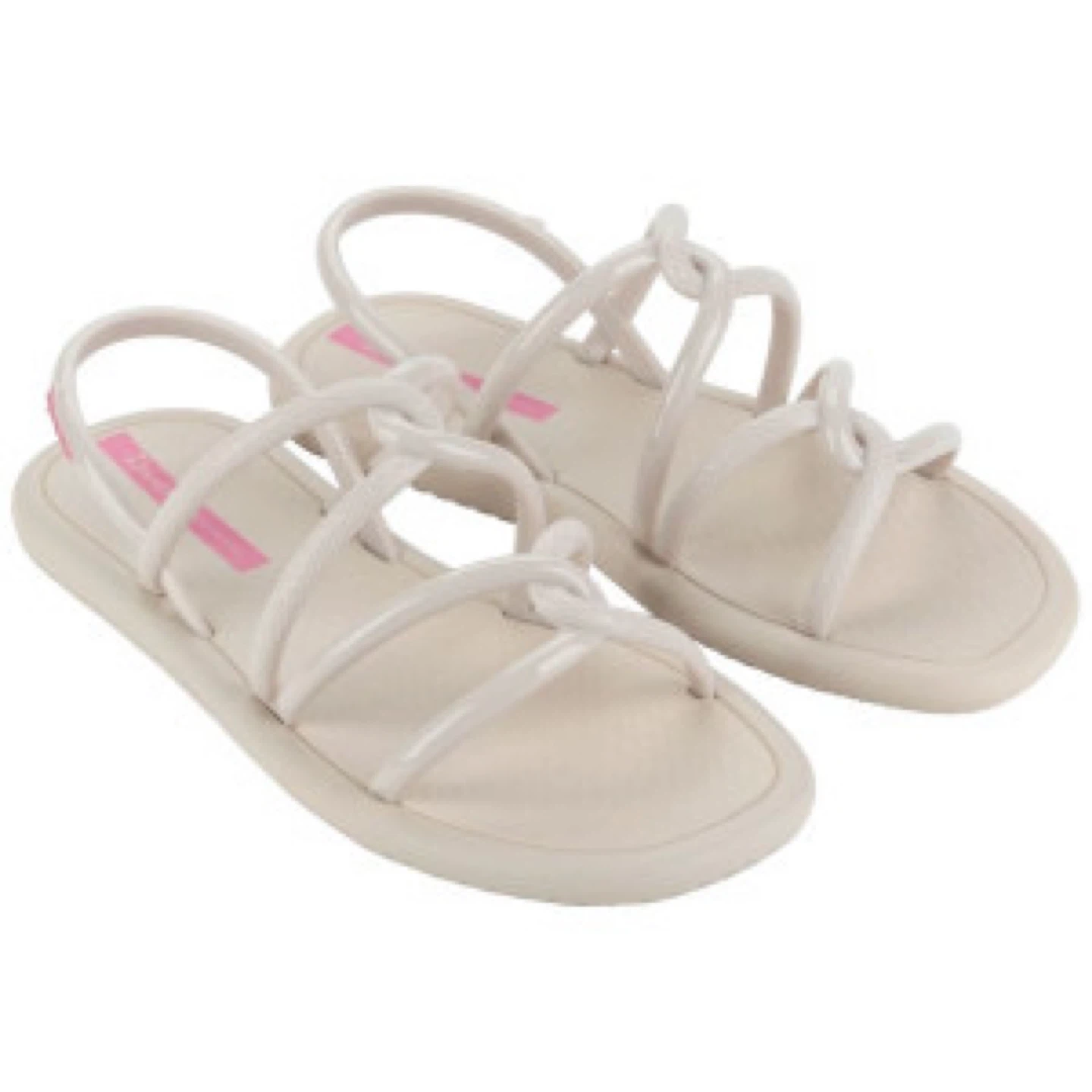 Ipanema Beige Strappy Flat Sandals - photo 2
