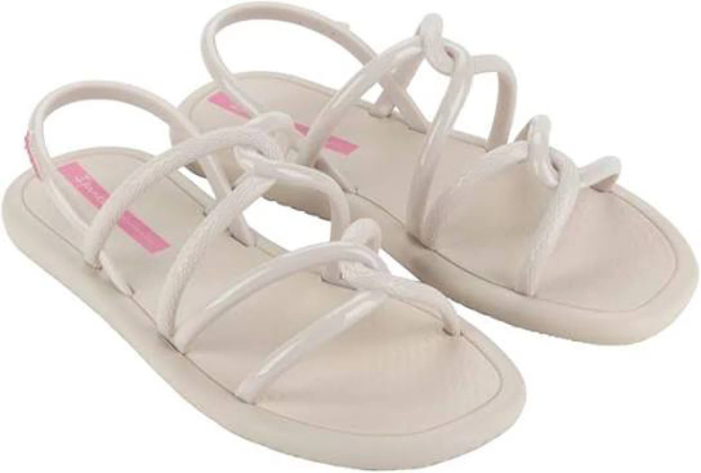 Ipanema Beige Strappy Flat Sandals - photo 3