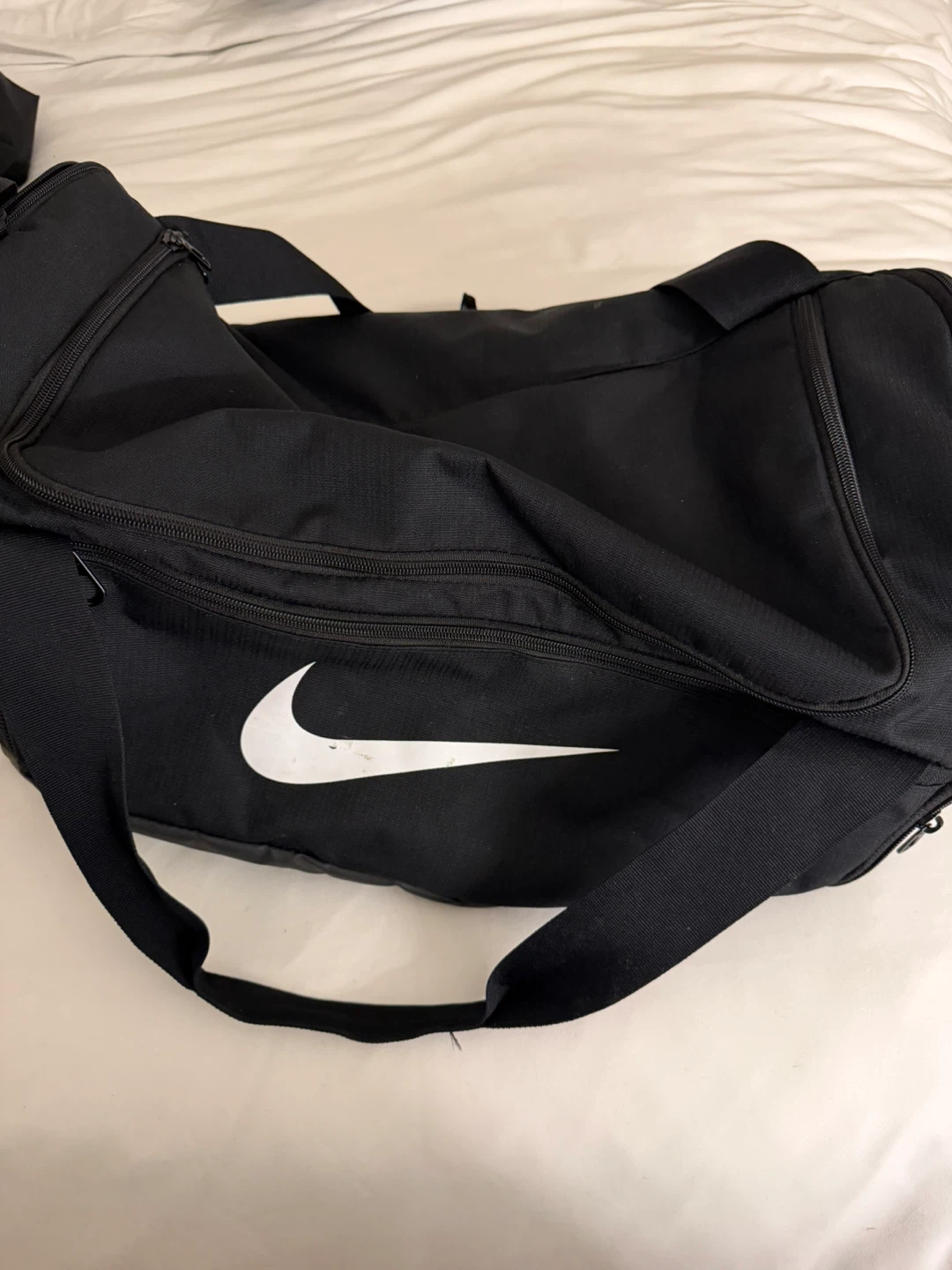 Nike Duffel Bag - Black