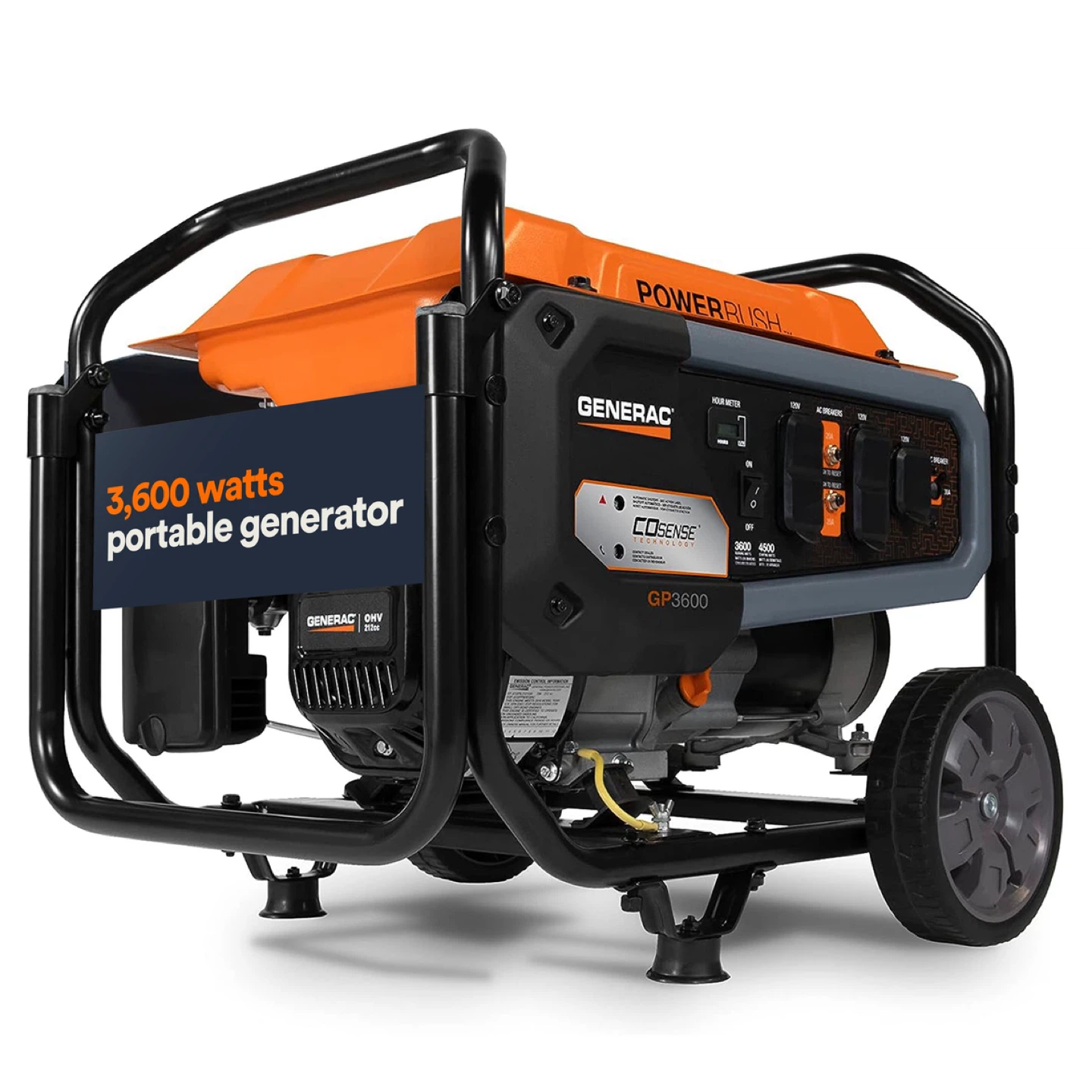 Generac 7721 GP3600 Generator