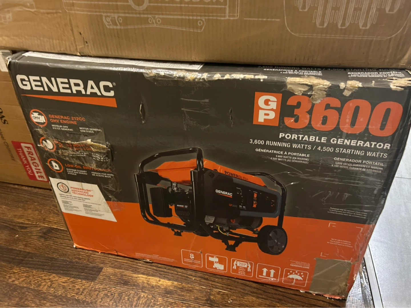 Generac 7721 GP3600 Generator - photo 2