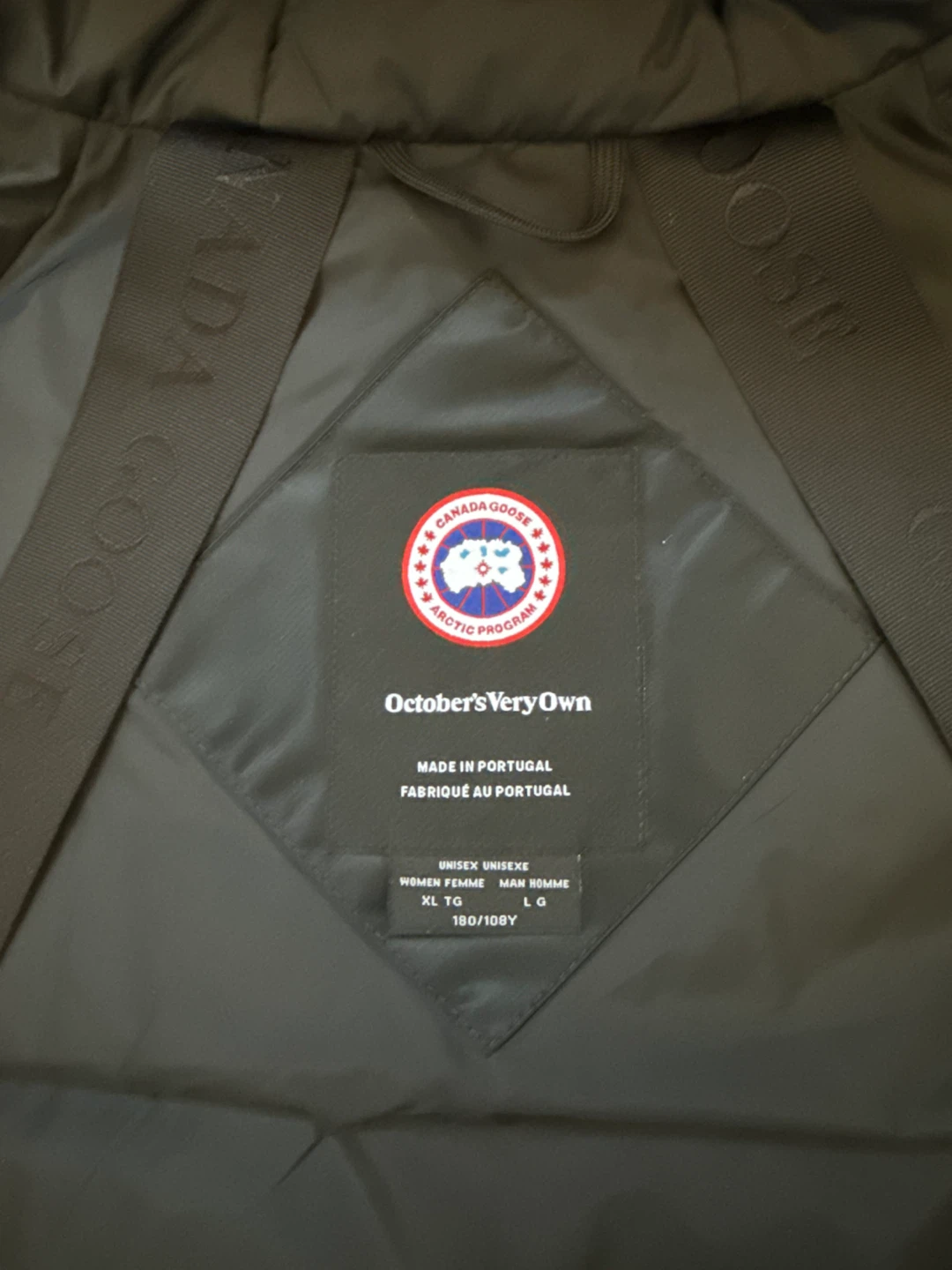 Canada Goose x OVO Chilliwack Bomber Jacket Black large - photo 3