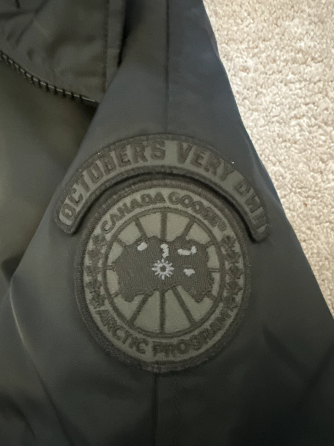 Canada Goose x OVO Chilliwack Bomber Jacket Black large - photo 4