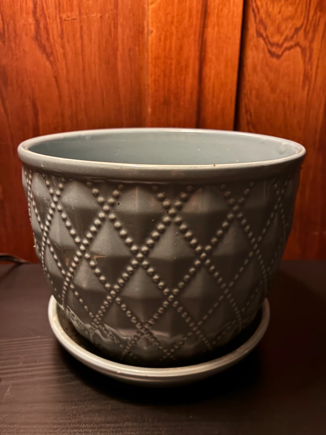 Flower pots planter containers succulent 6.5 inch wide - photo 5