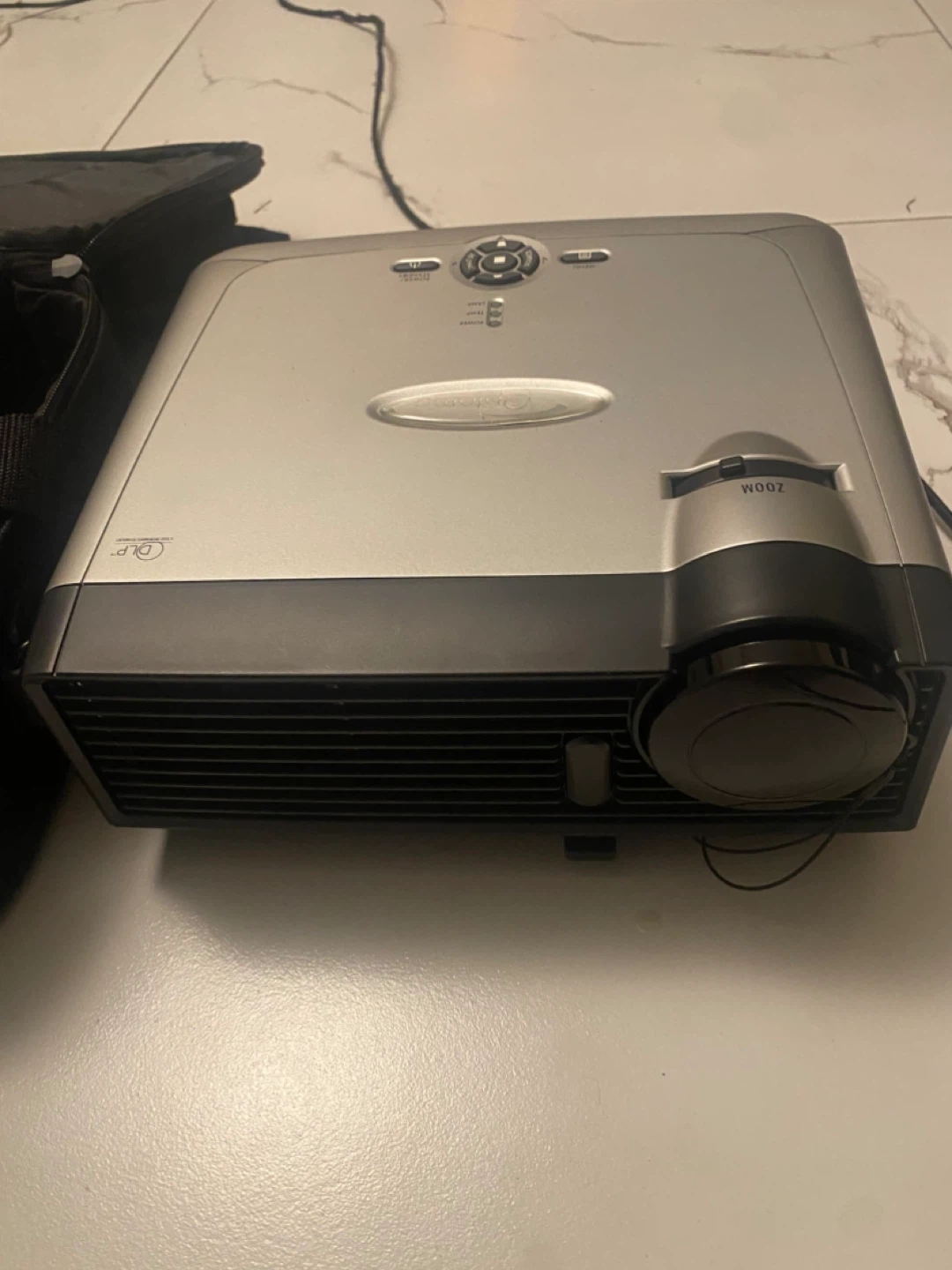 Optoma Projector & Extras - photo 3